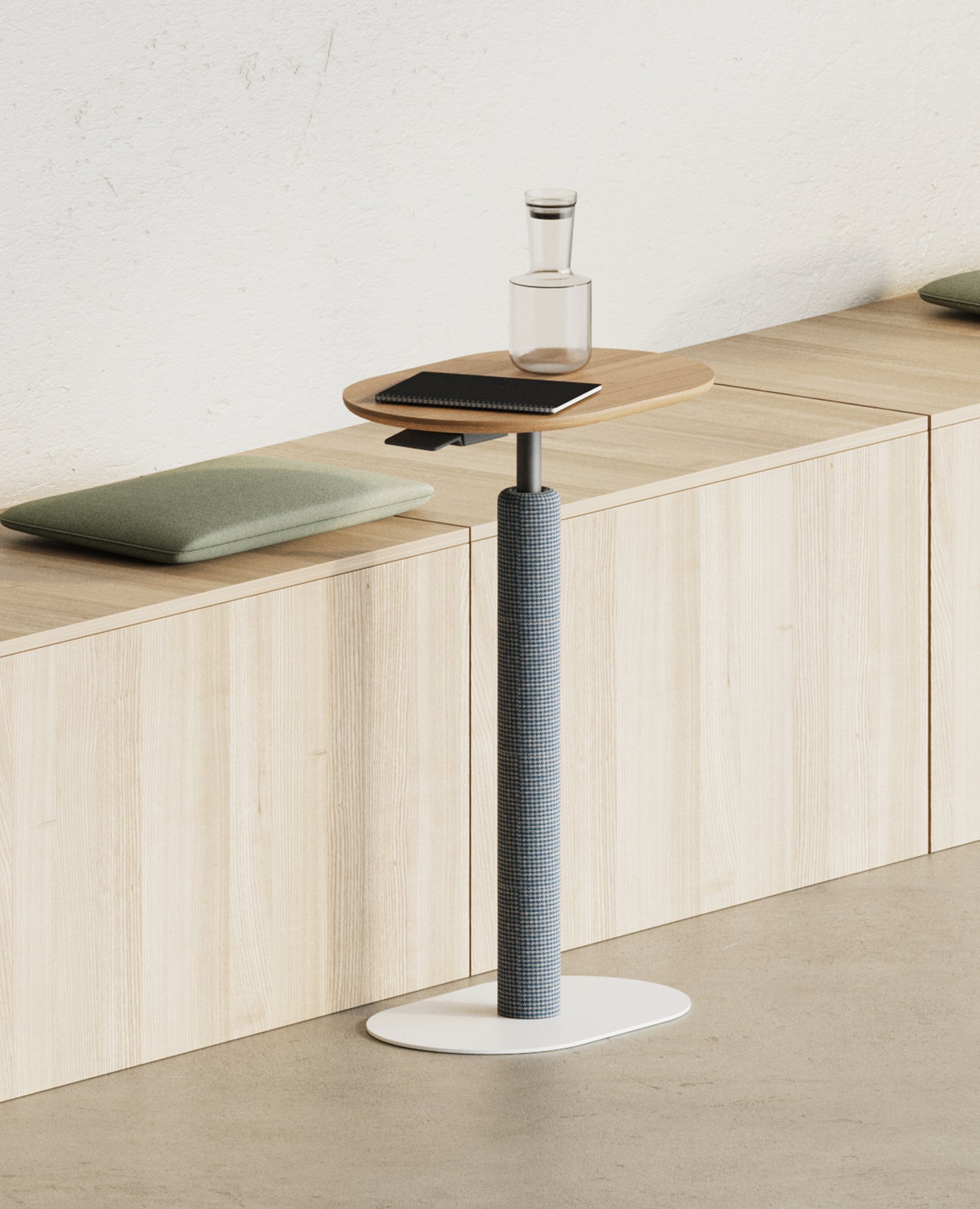 Flux Laptop Table, Adjustable Height - Sit / Stand