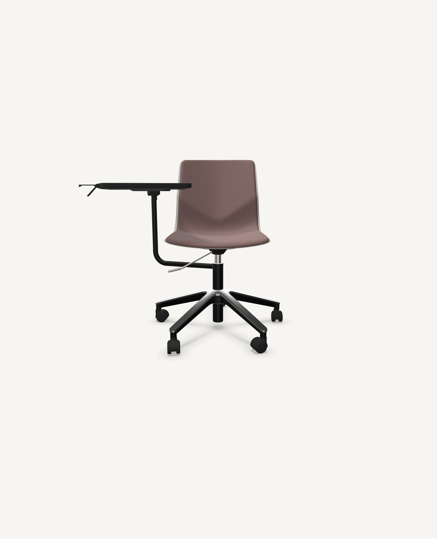 FourSure® Wheeler Chair, Swivel Base, Upholstered Interior - with InnoTab Tablet Arm