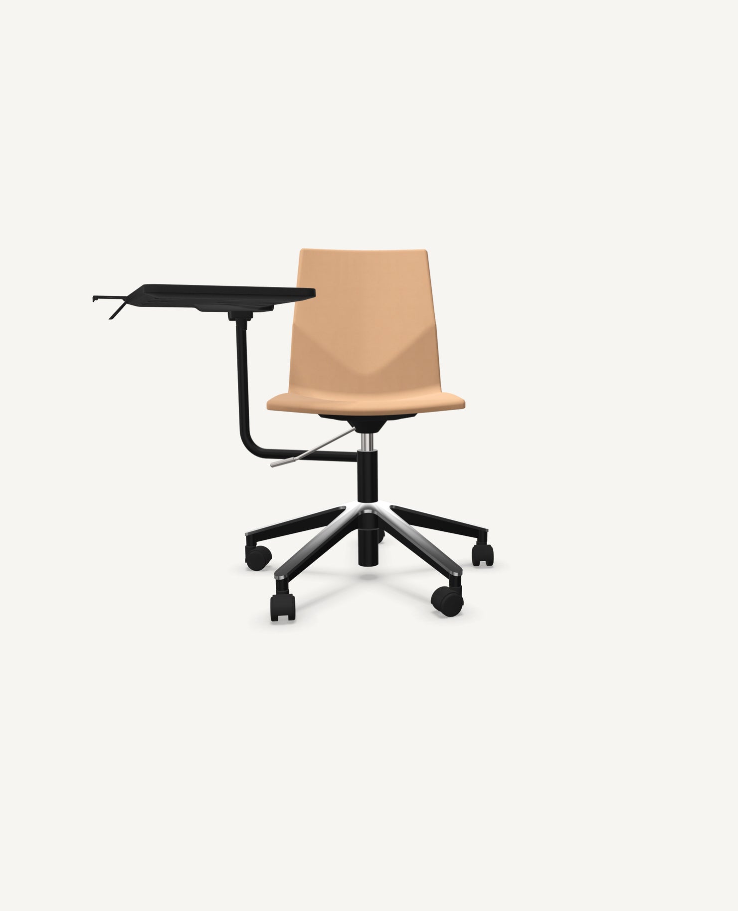 FourCast®2 Wheeler Chair, Swivel Base, Upholstered - with InnoTab Tablet Arm