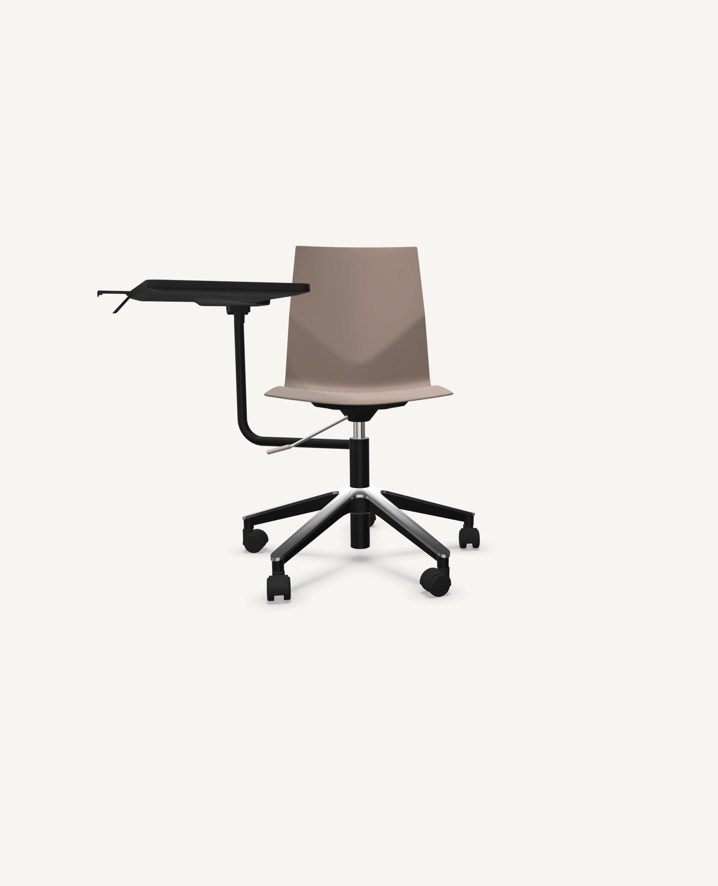 FourCast®2 Wheeler Chair, Swivel Base - with InnoTab Tablet Arm