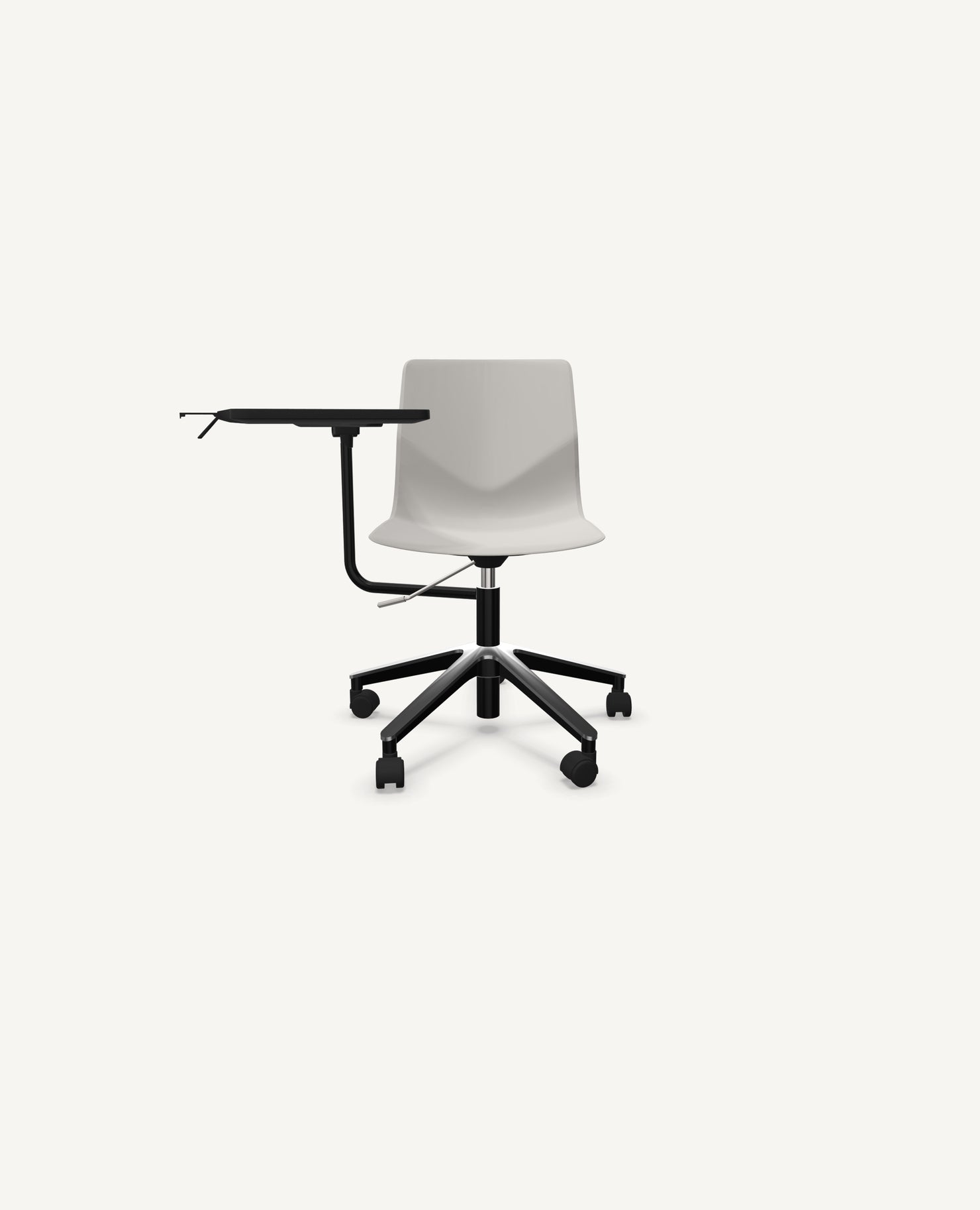 FourSure® Wheeler Chair, Swivel Base - with InnoTab Tablet Arm