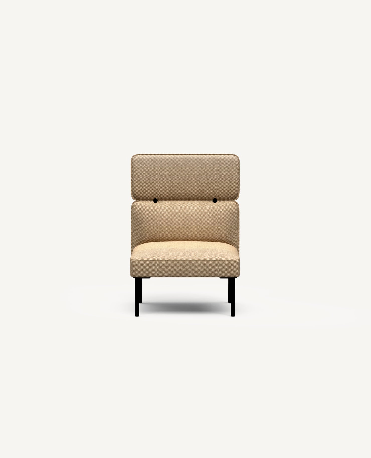 Adapt Lounge Chair, Midback - No Arms