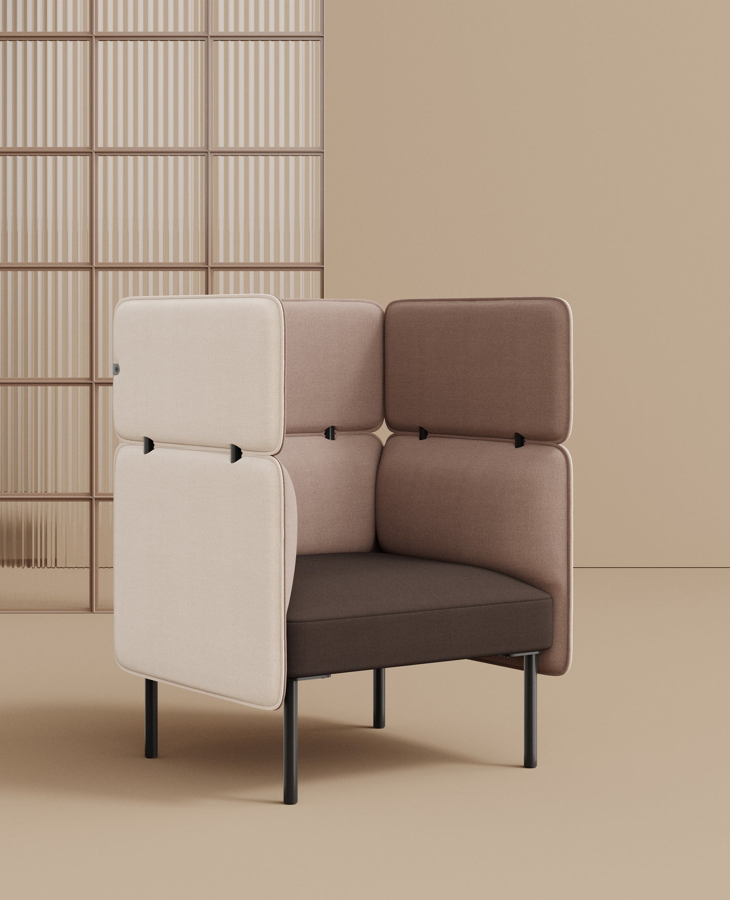 Adapt Lounge Chair - Midback