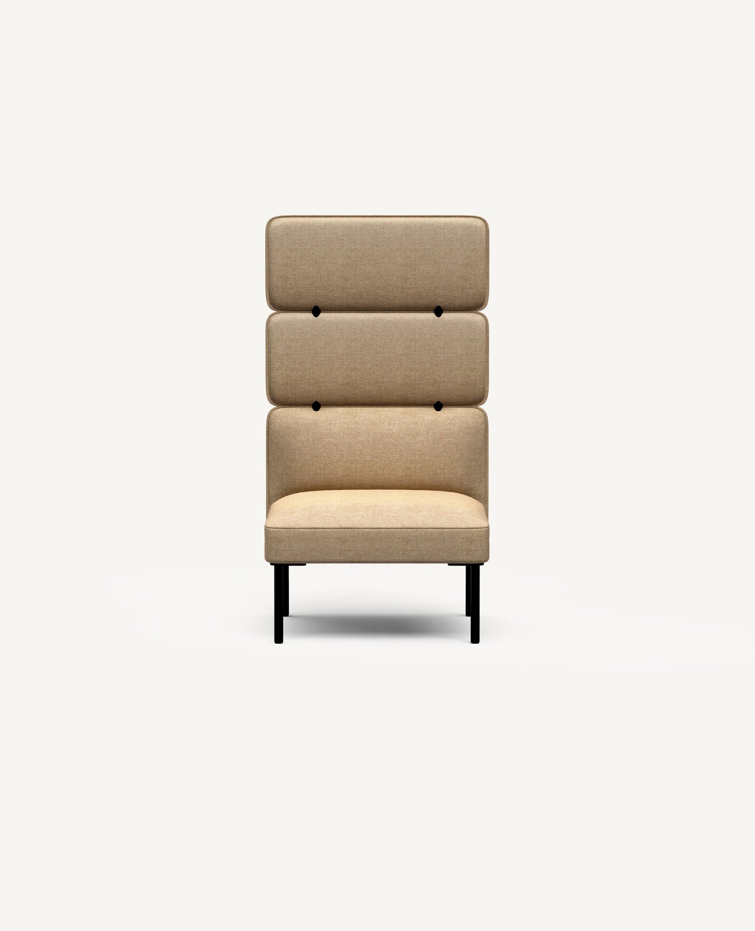 Adapt Lounge Chair, Highback - No Arms