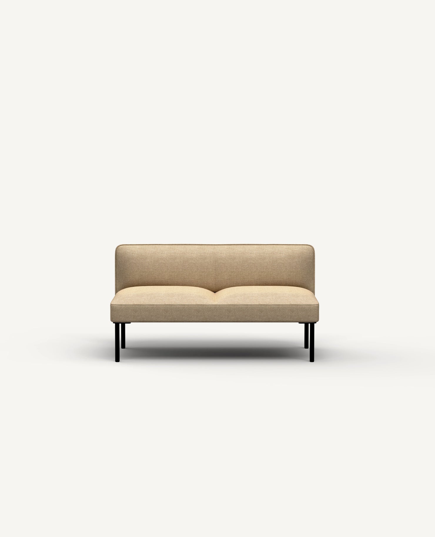 Adapt Sofa, Two-Seat, Lowback - No Arms