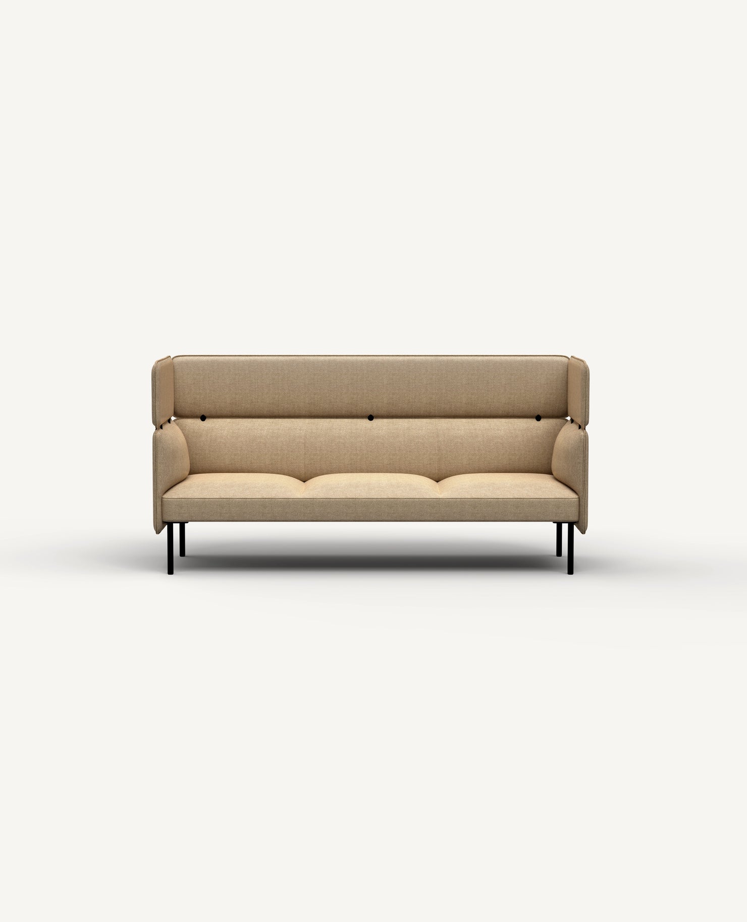 Adapt Sofa, Three-Seat - Midback