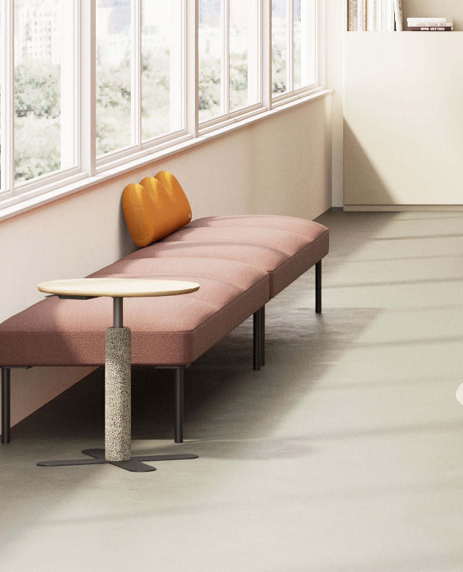 Adapt Bench - Three-Seat