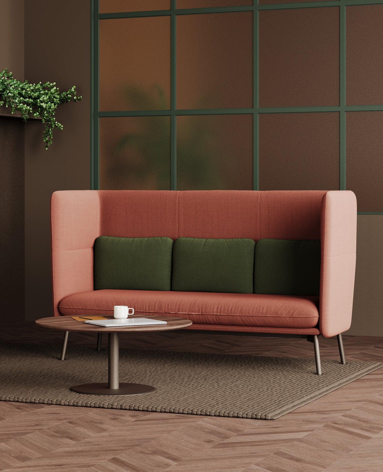 Arlo Sofa, Three-Seat - Highback