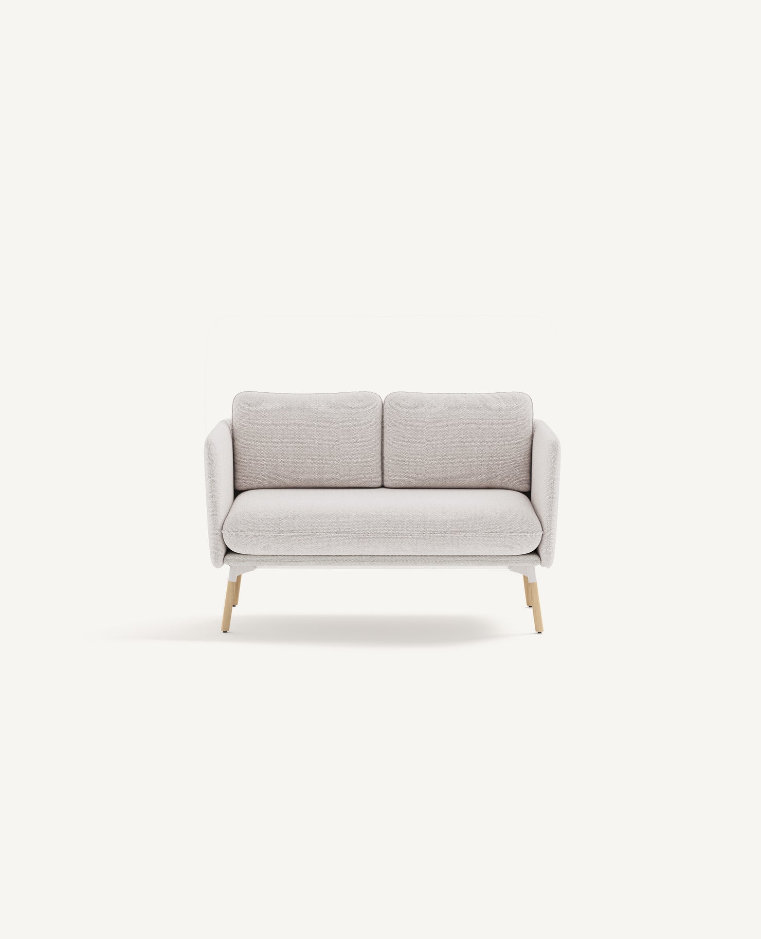 Arlo Sofa, Two-Seat - Lowback