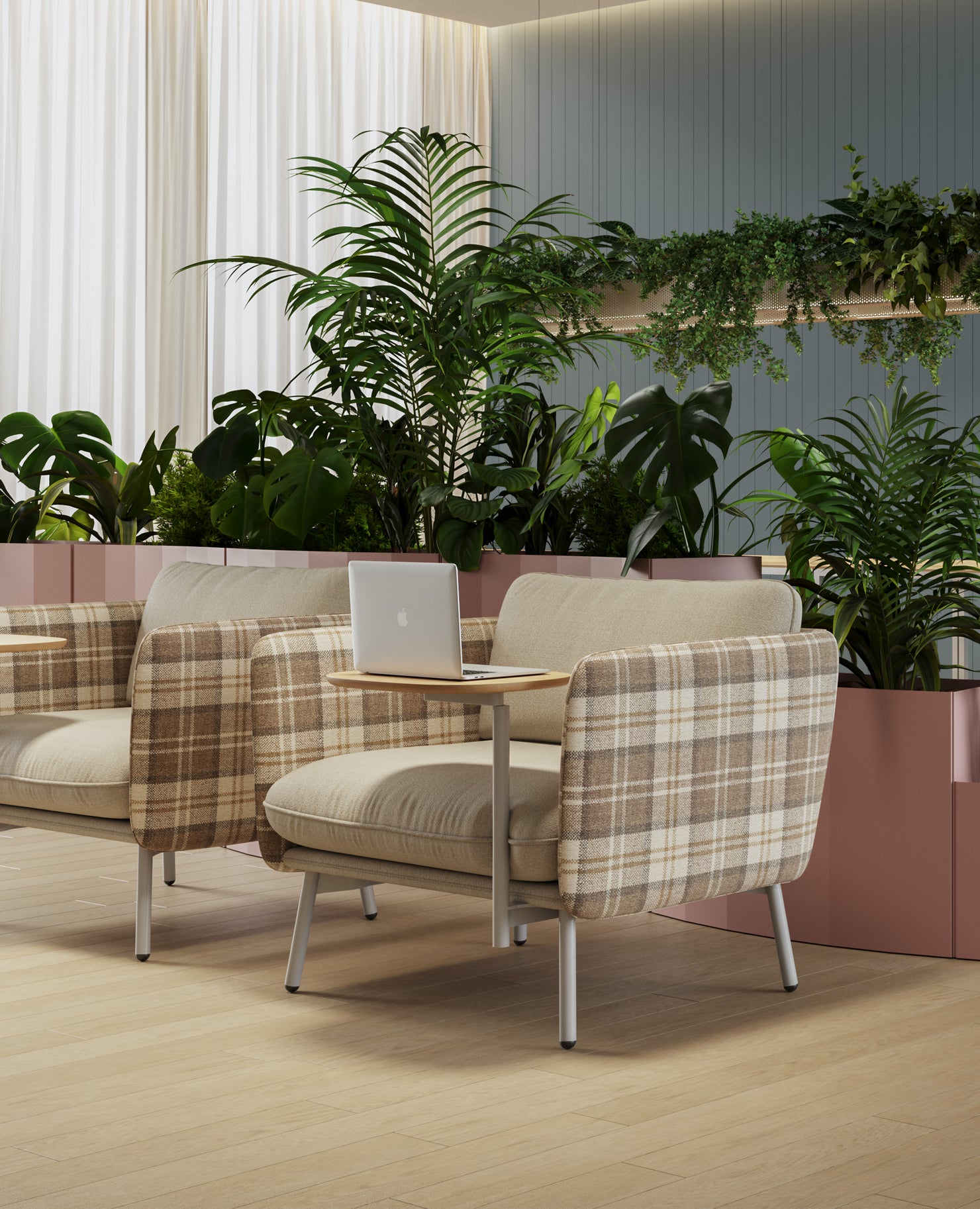 Arlo Lounge Chair, 1.5 Seat - Lowback