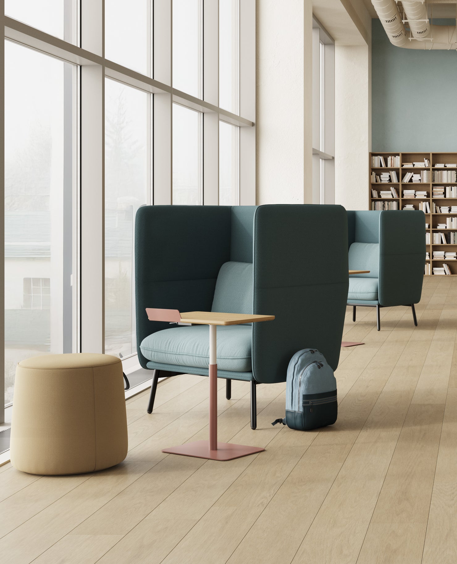 Arlo Lounge Chair, 1.5 Seat - Highback