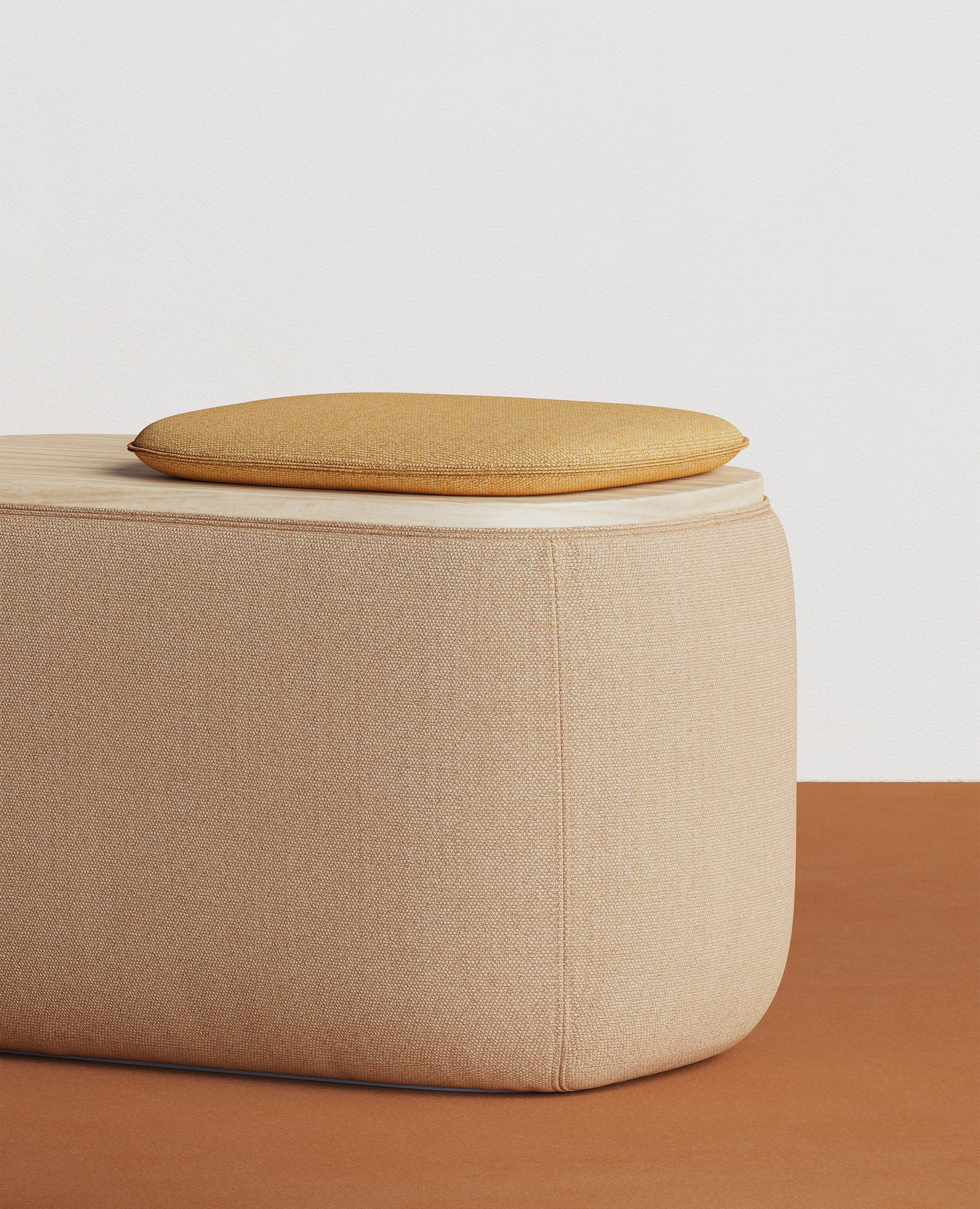 Breck Bench Seat Pad - 14" Width