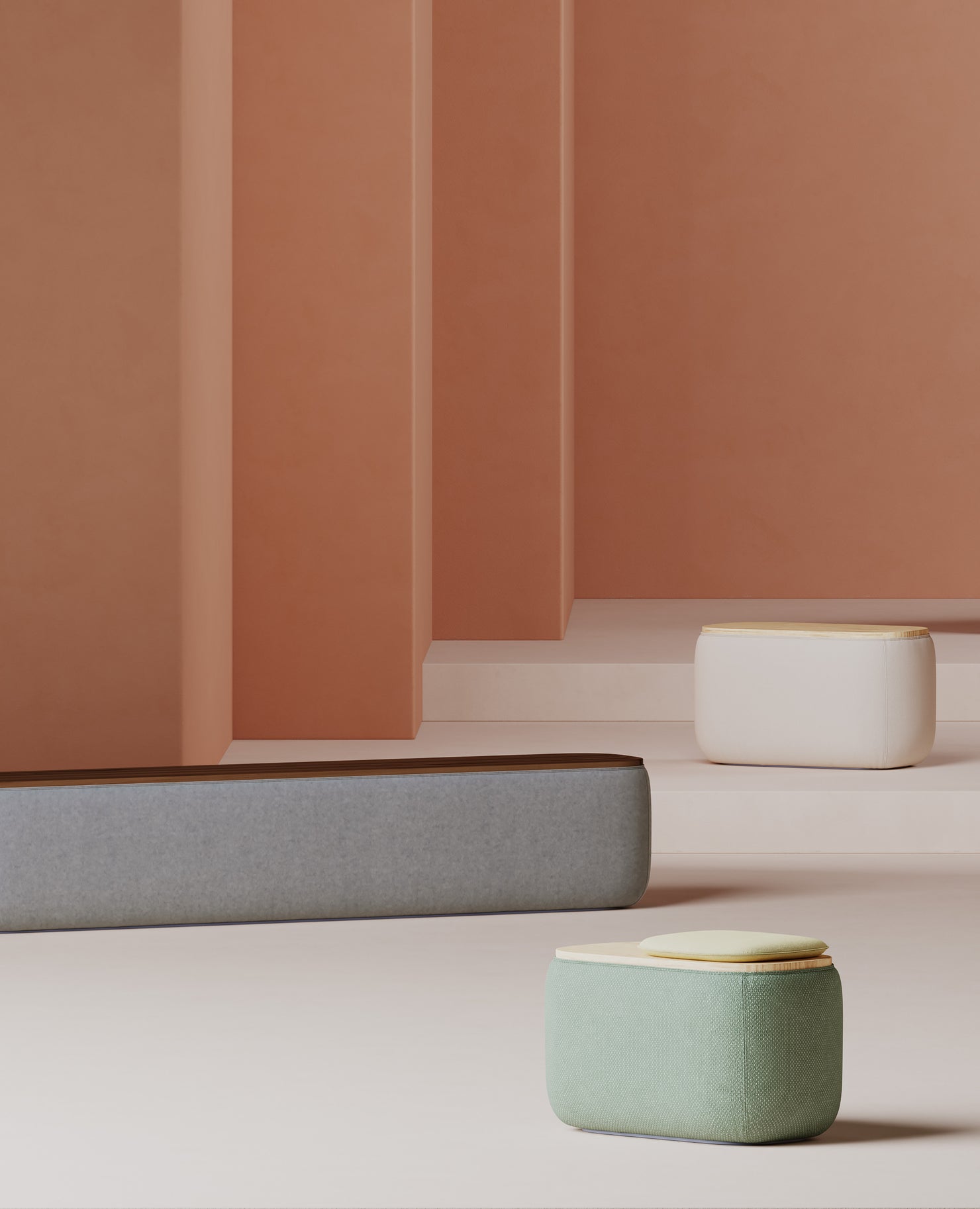 Breck Bench - 79" Width