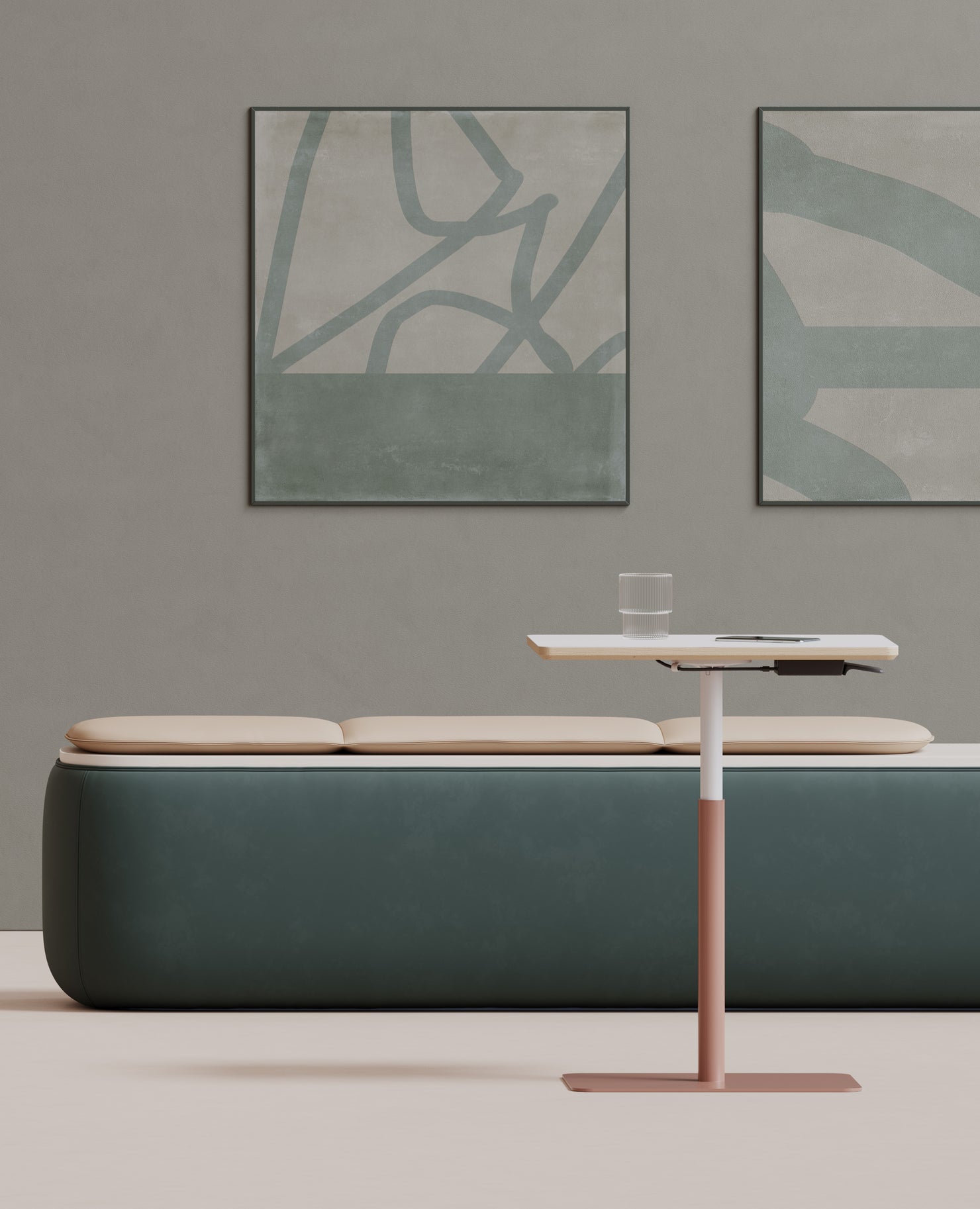 Breck Bench Seat Pad - 54" Width