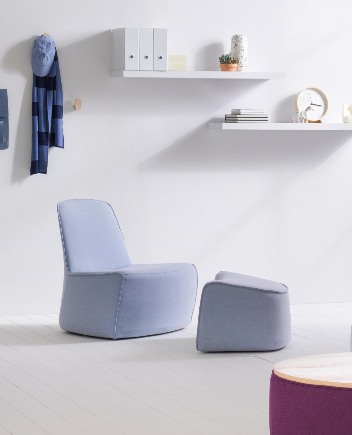 Breck Lounge Chair - Swivel Base