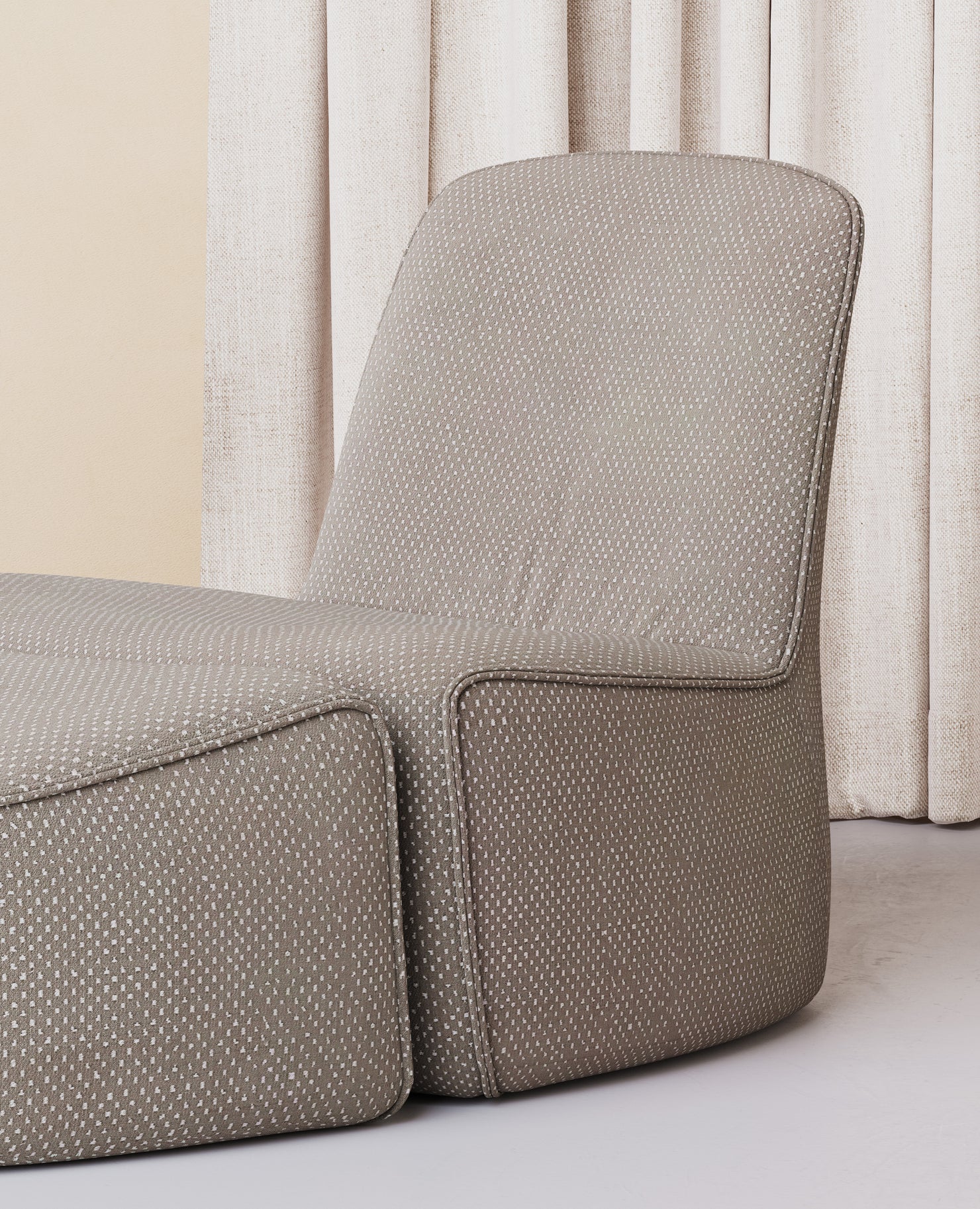 Breck Lounge Chair - Rocker Base