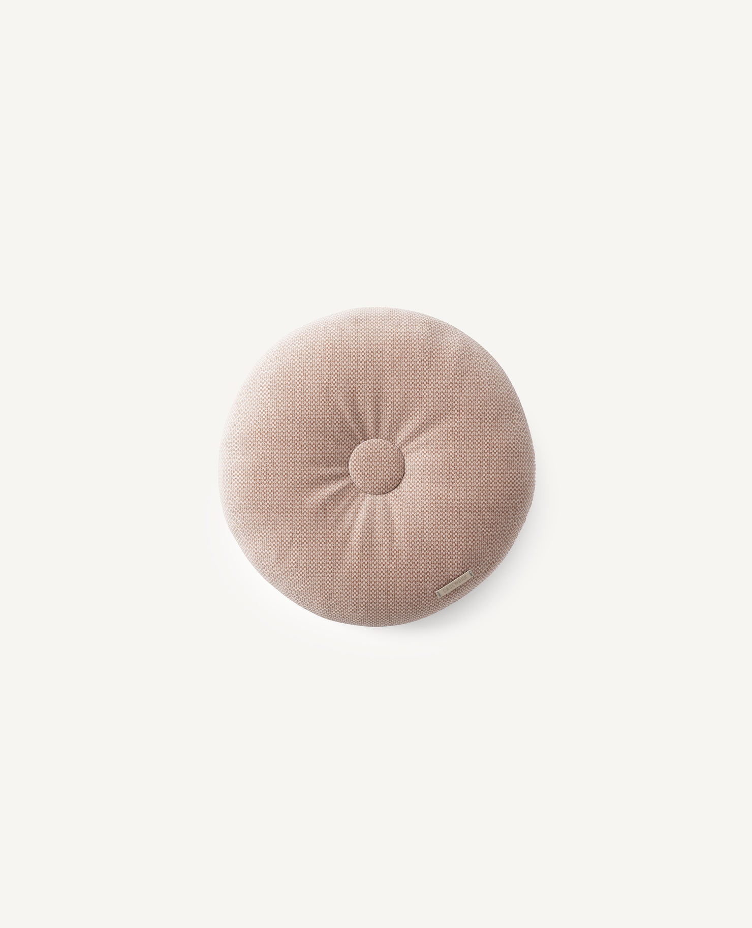 Casework Pillow - Round with Button