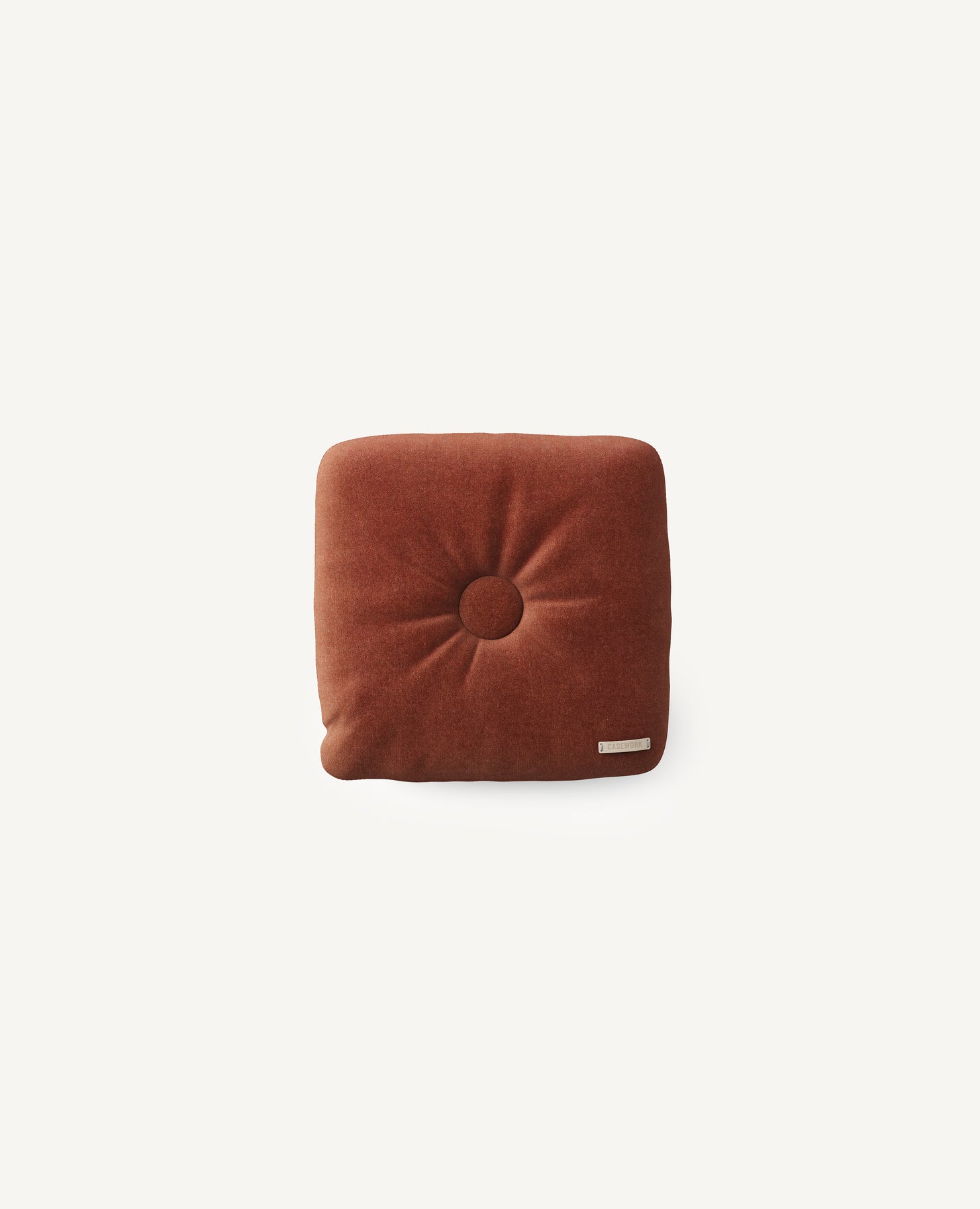 Casework Pillow - Soft Square with Button