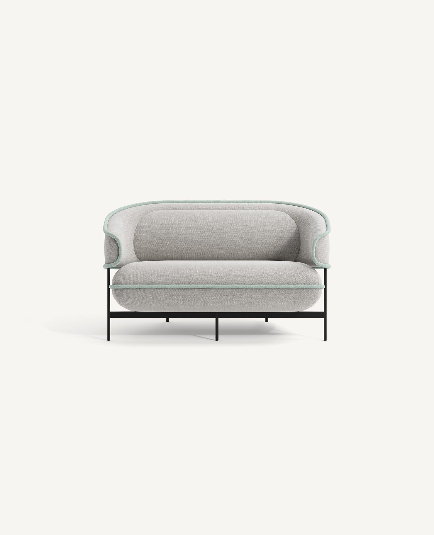 Flote Sofa, Two-Seat - Contrasting Welt Detail - COM / Standard starting at $5,995
