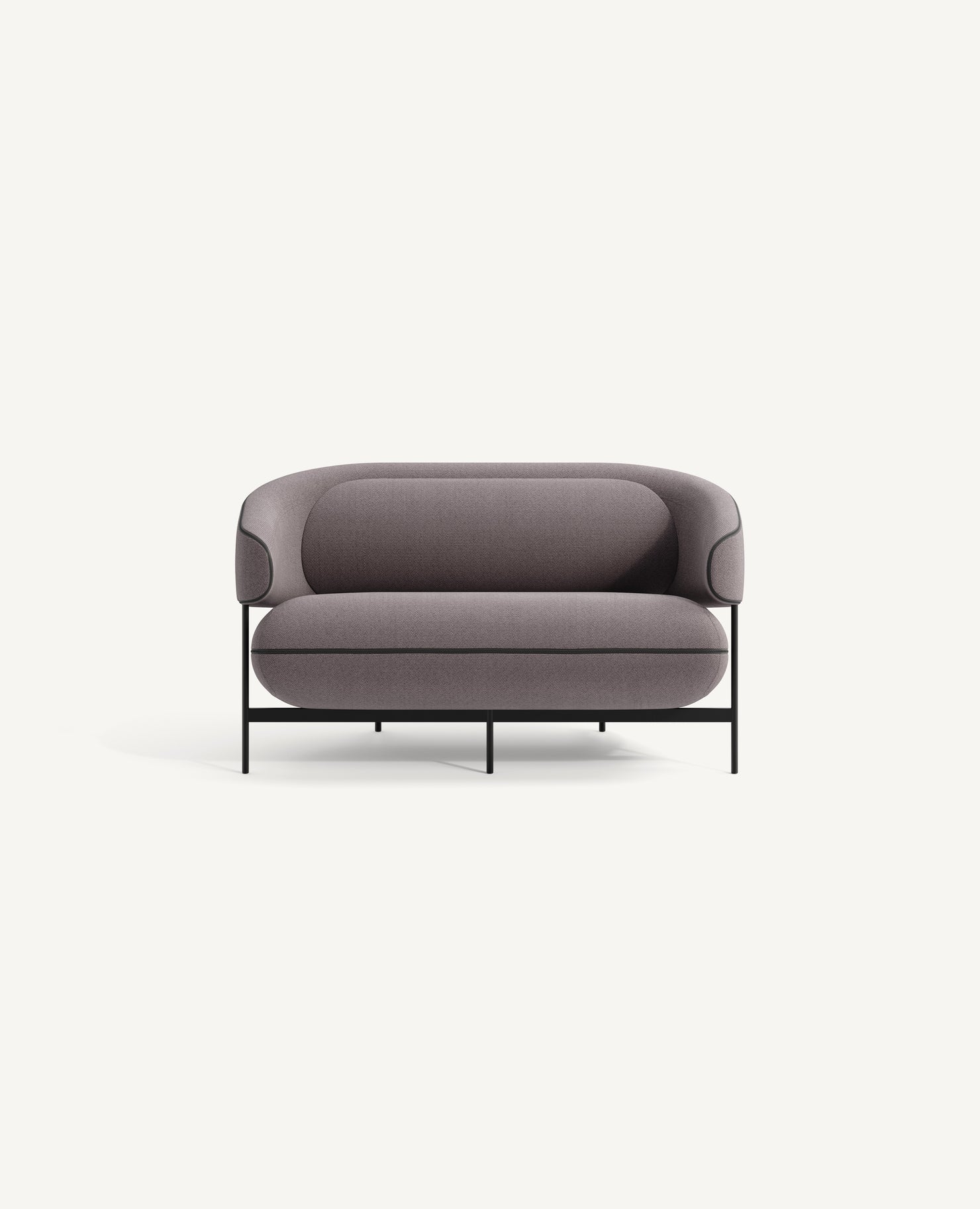 Flote Sofa, Two-Seat - Zipper Detail - COM / Standard / Standard starting at $5,995