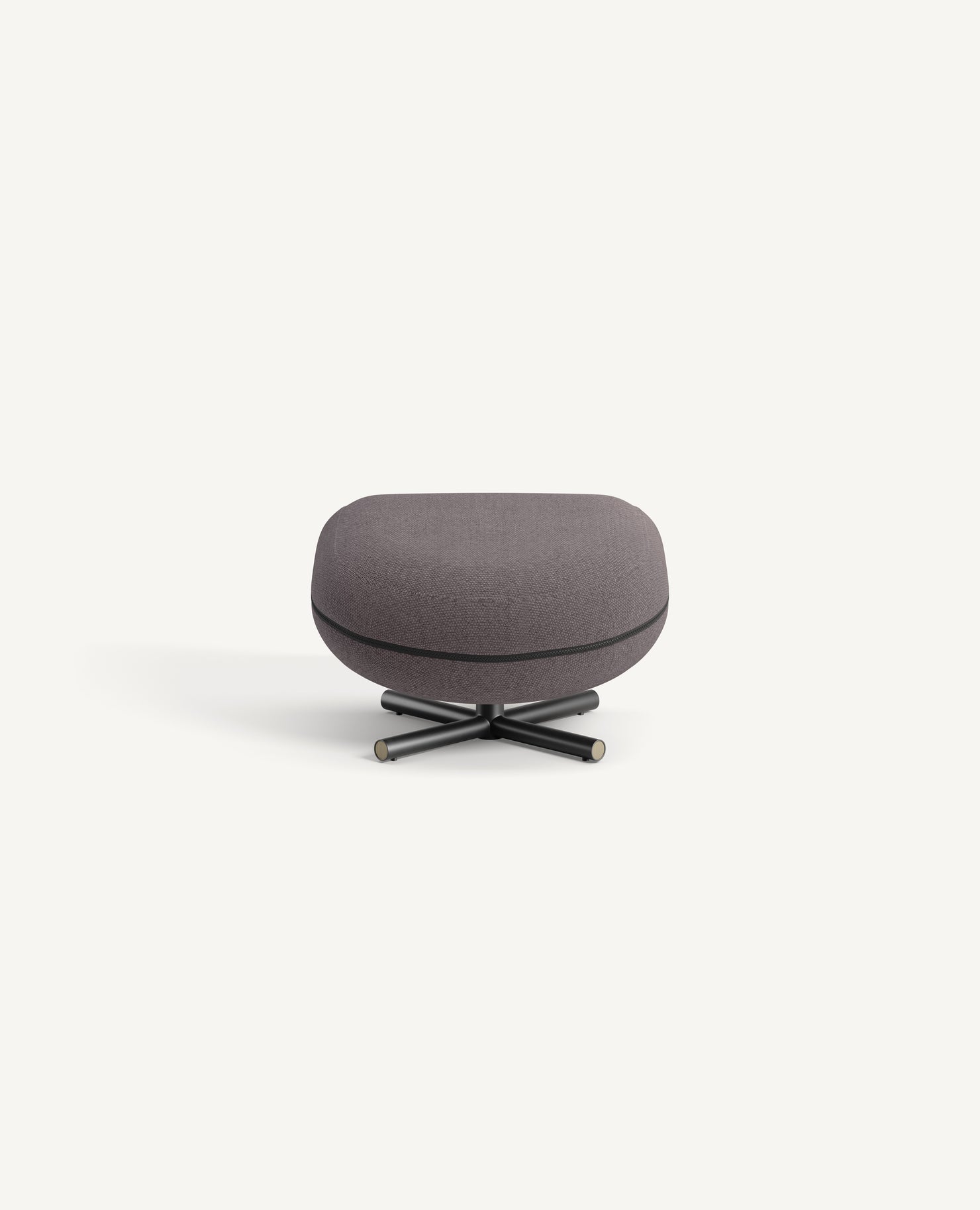Flote Ottoman, Zipper Detail - X-Base - COM / Standard / Standard starting at $1,595