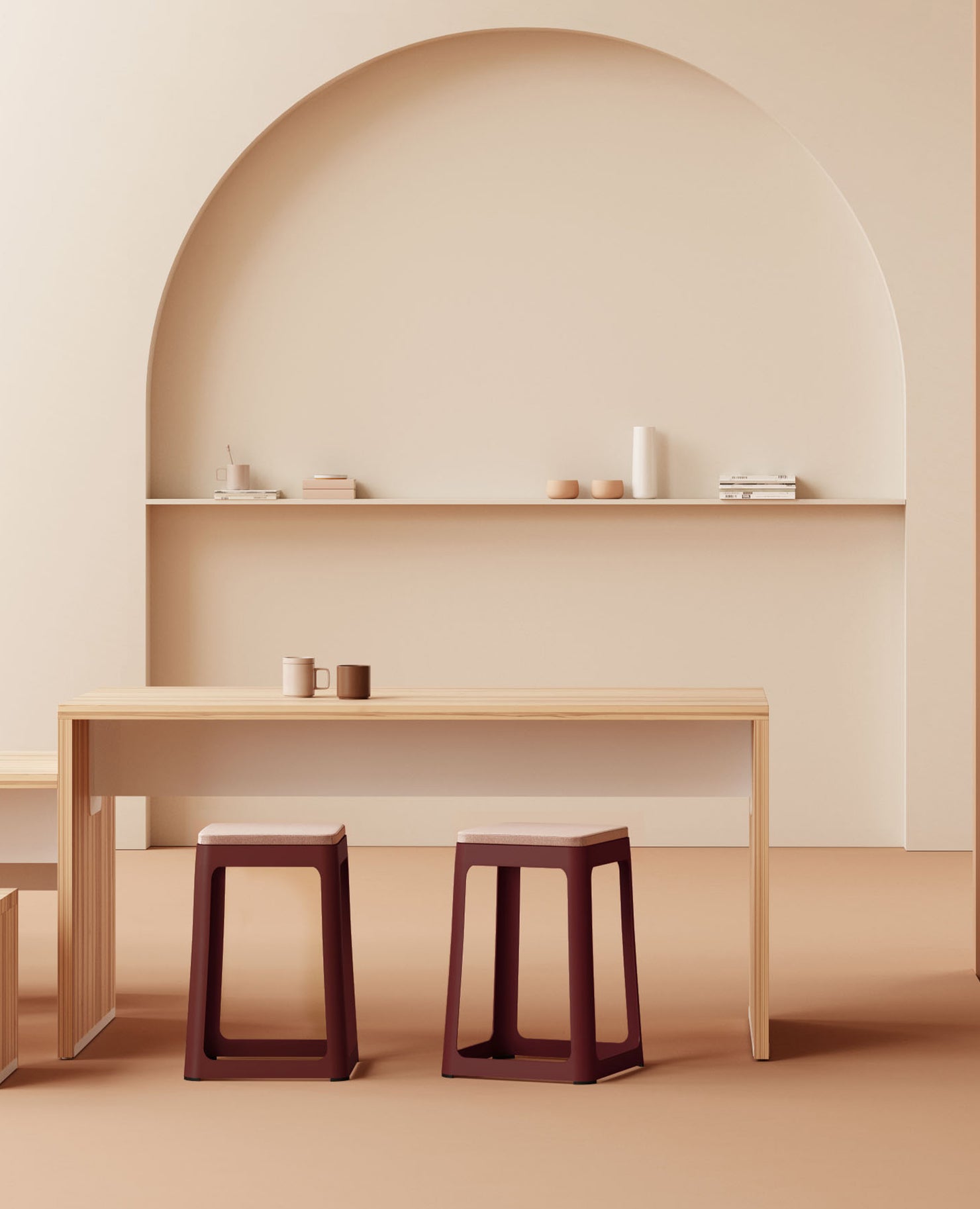 Jaxson Stool, Counter Height - with Seat Pad