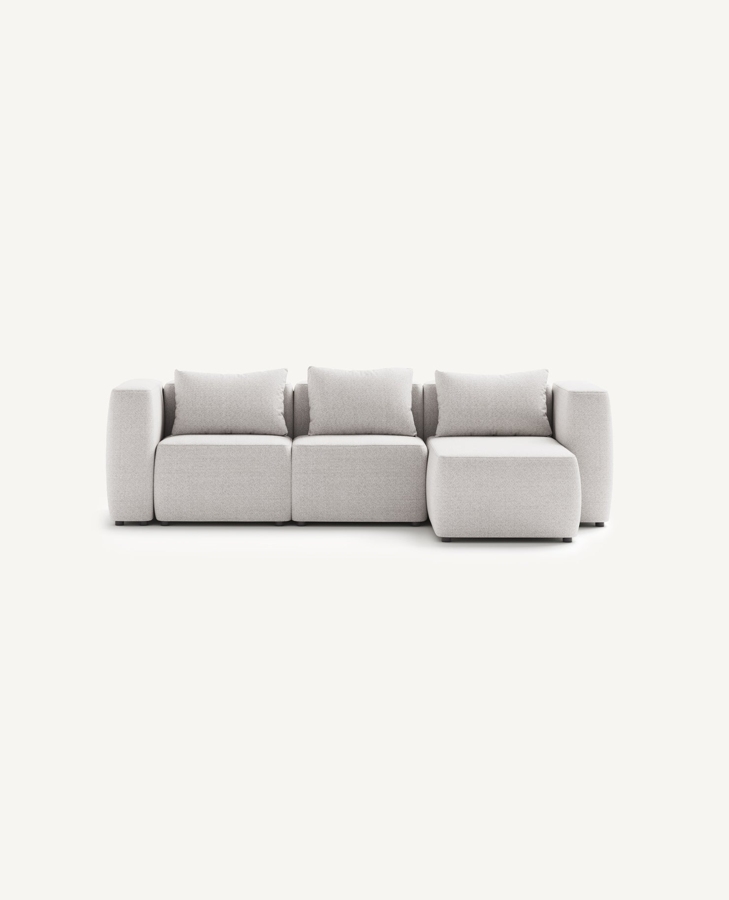 Kona Sofa - Three-Seat with Chaise