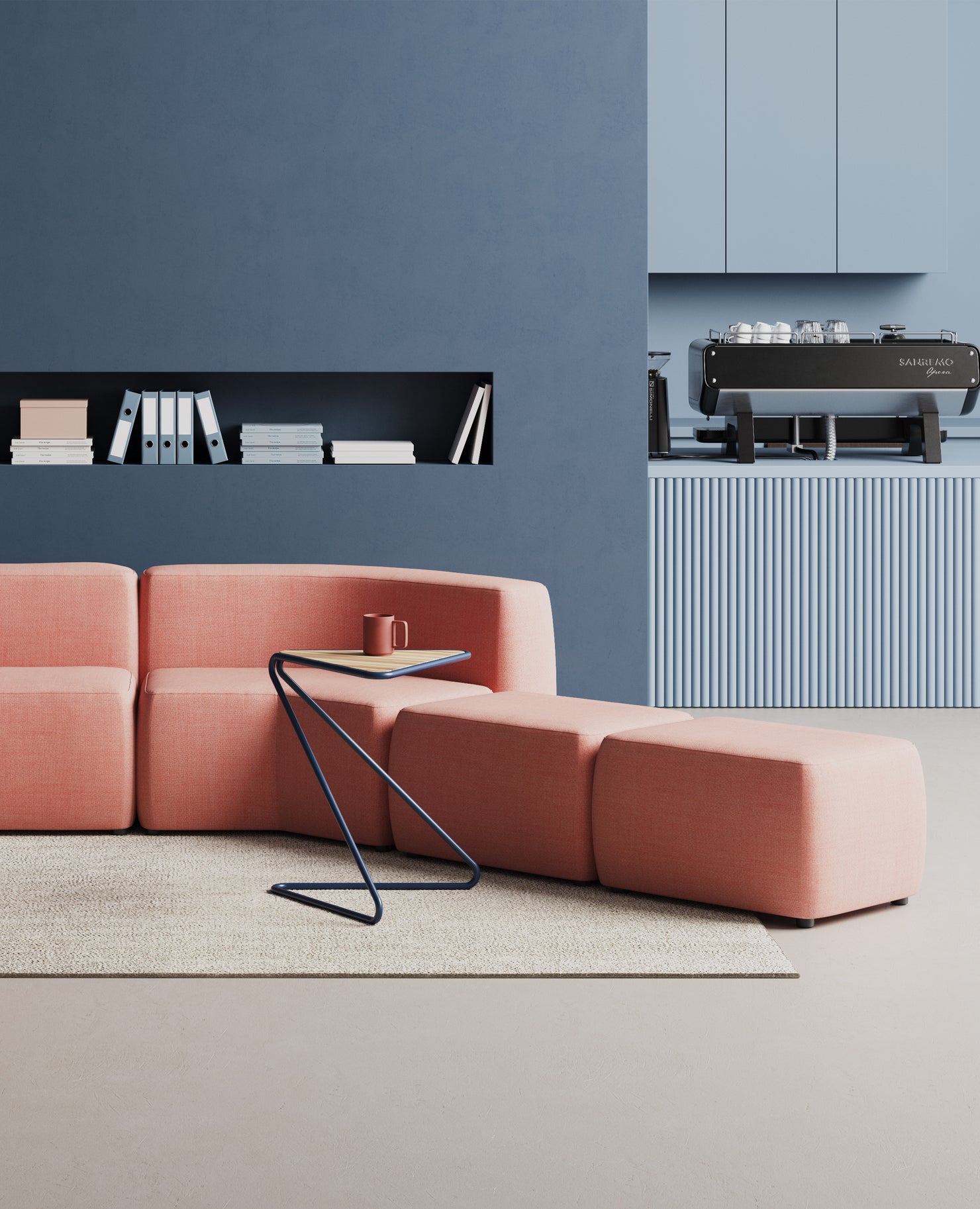 Kona Bench / Sofa - 45°