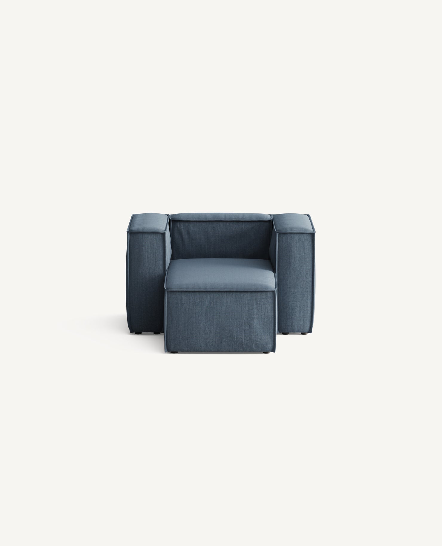Kona Lounge Chaise - with Slipcover