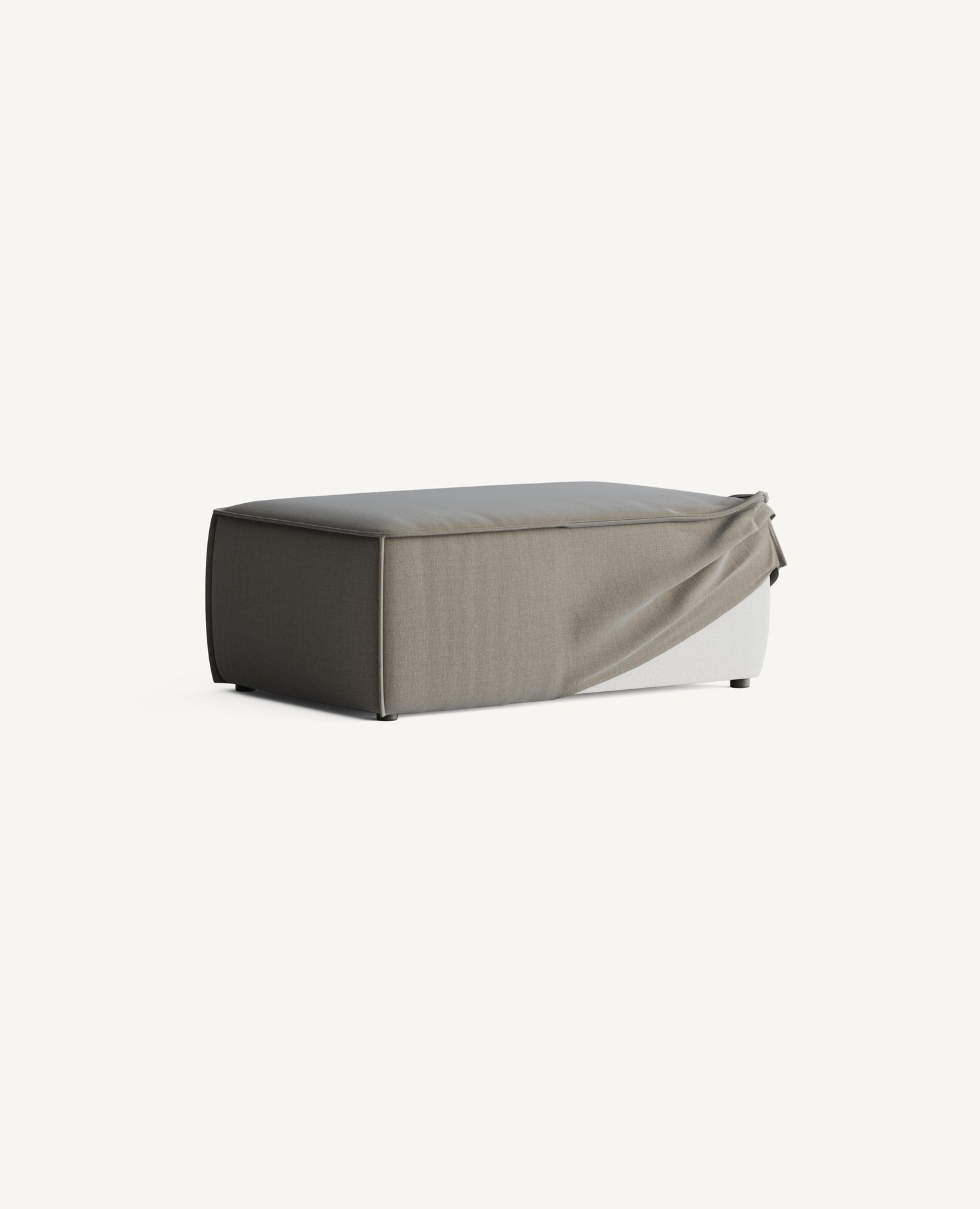 Kona Modular Seat, Chaise - Replacement Slipcover