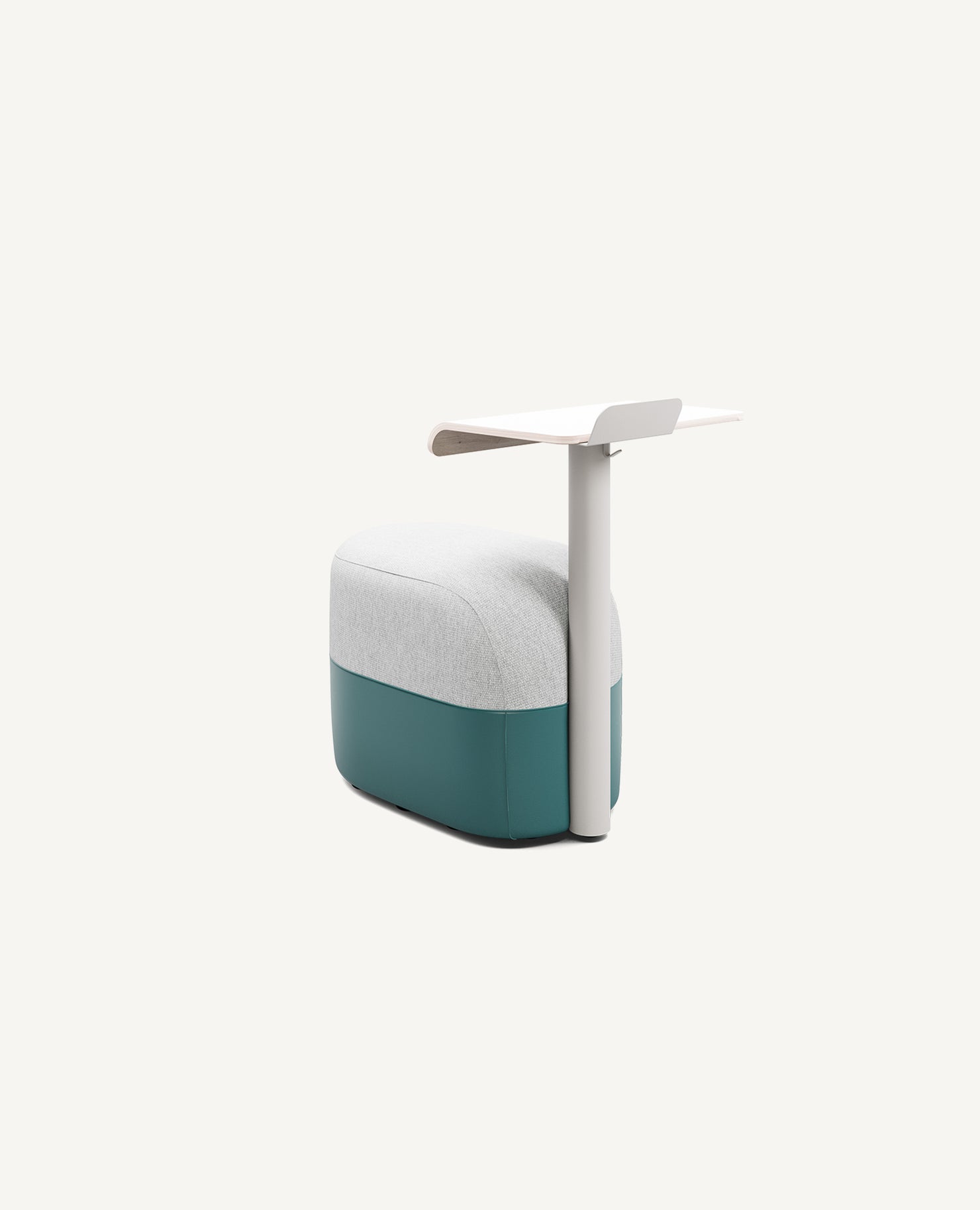 Modo Pouf with Laptop Table