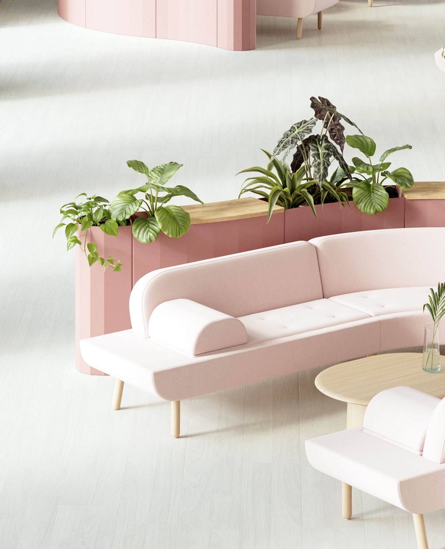 Stanza Planter, End - 35" Height