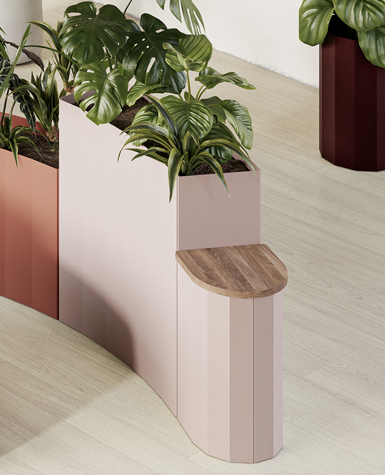 Stanza Planter Top - End