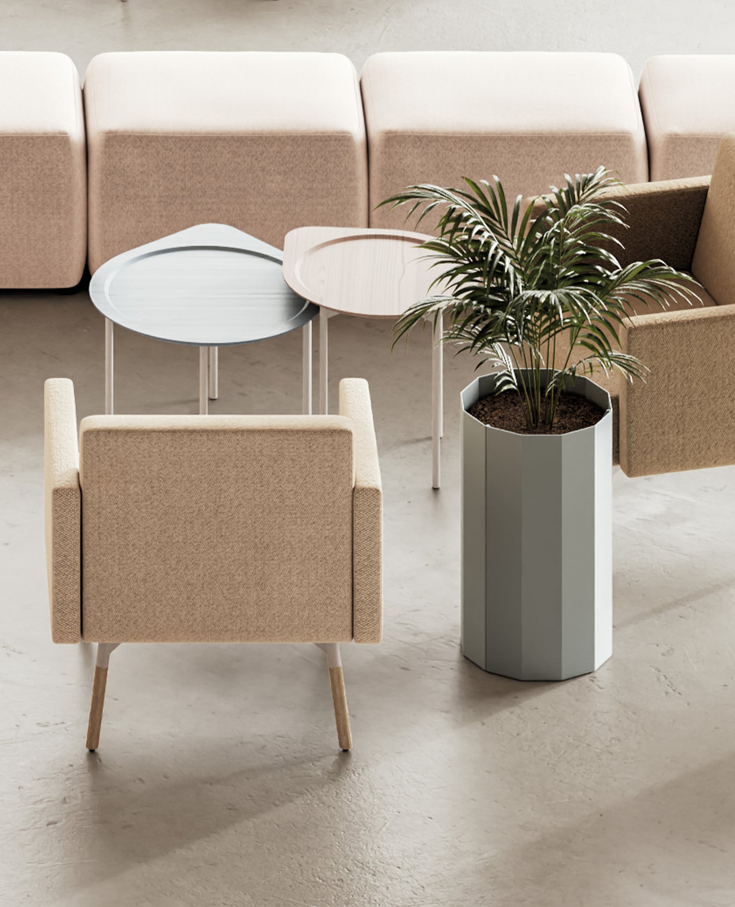 Stanza Planter - 24" Height