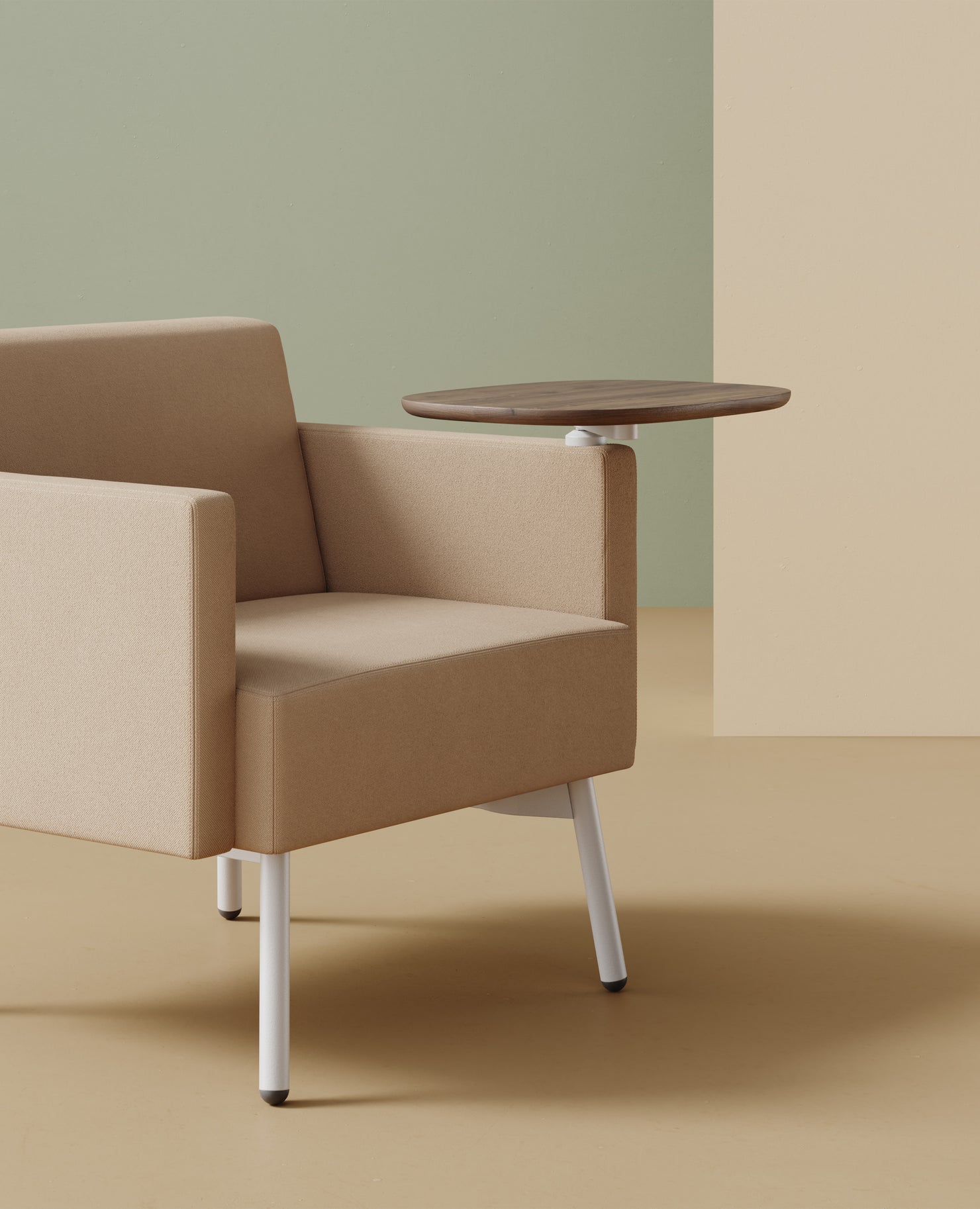 Tombolo Pivot Table, Arm Mount - 14" x 19"