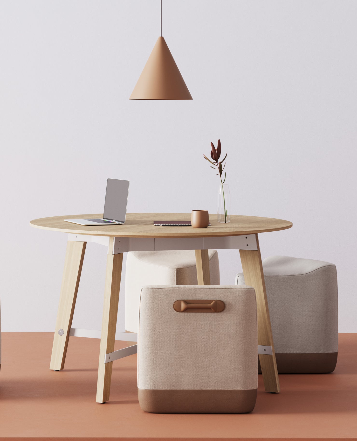 Teton Table, Standard Height - Round