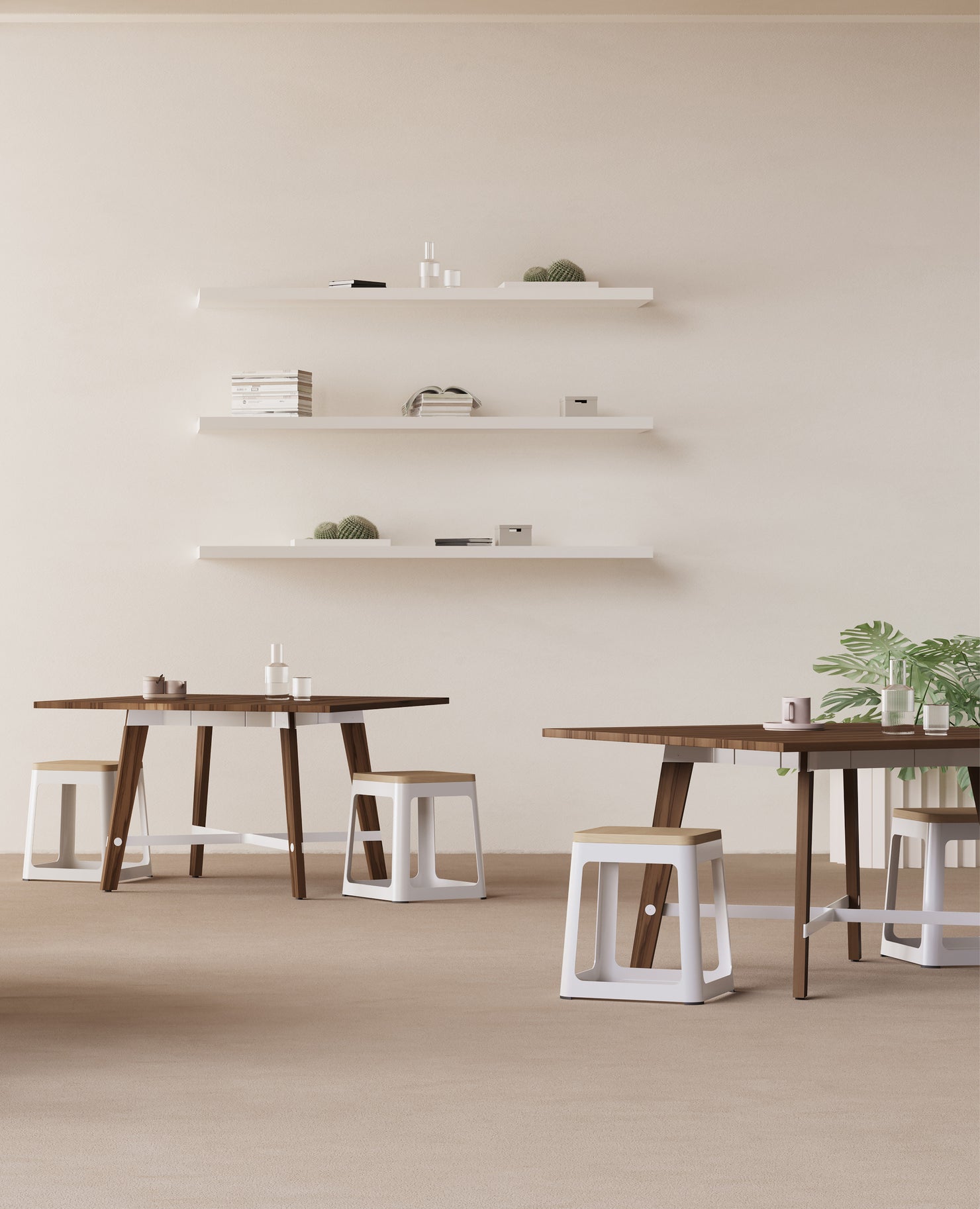 Teton Table, Standard Height - Square