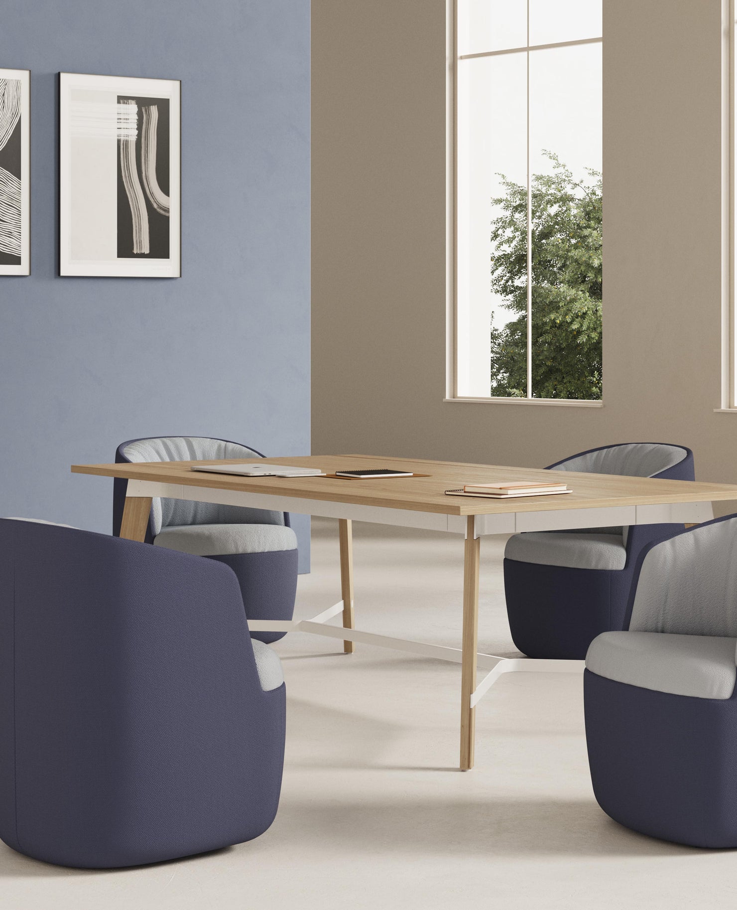 Teton Table, Standard Height - 90" Width