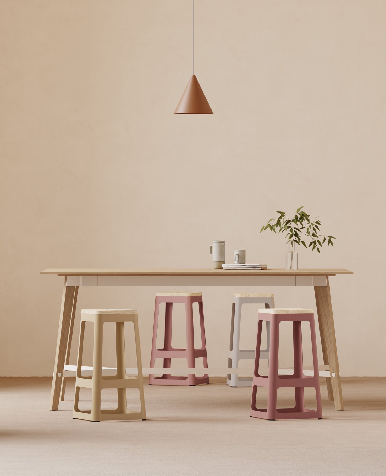 Teton Table, Bar Height - 90" Width