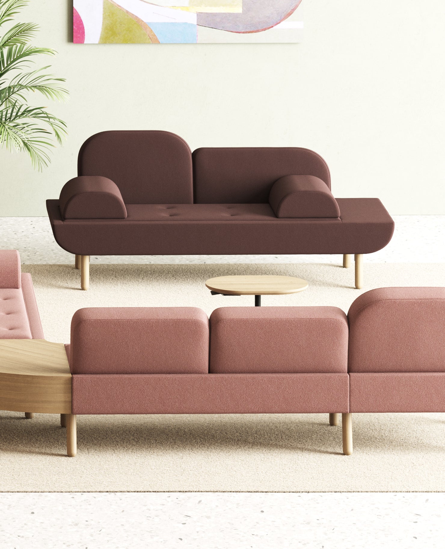 Toward Sofa - Option A