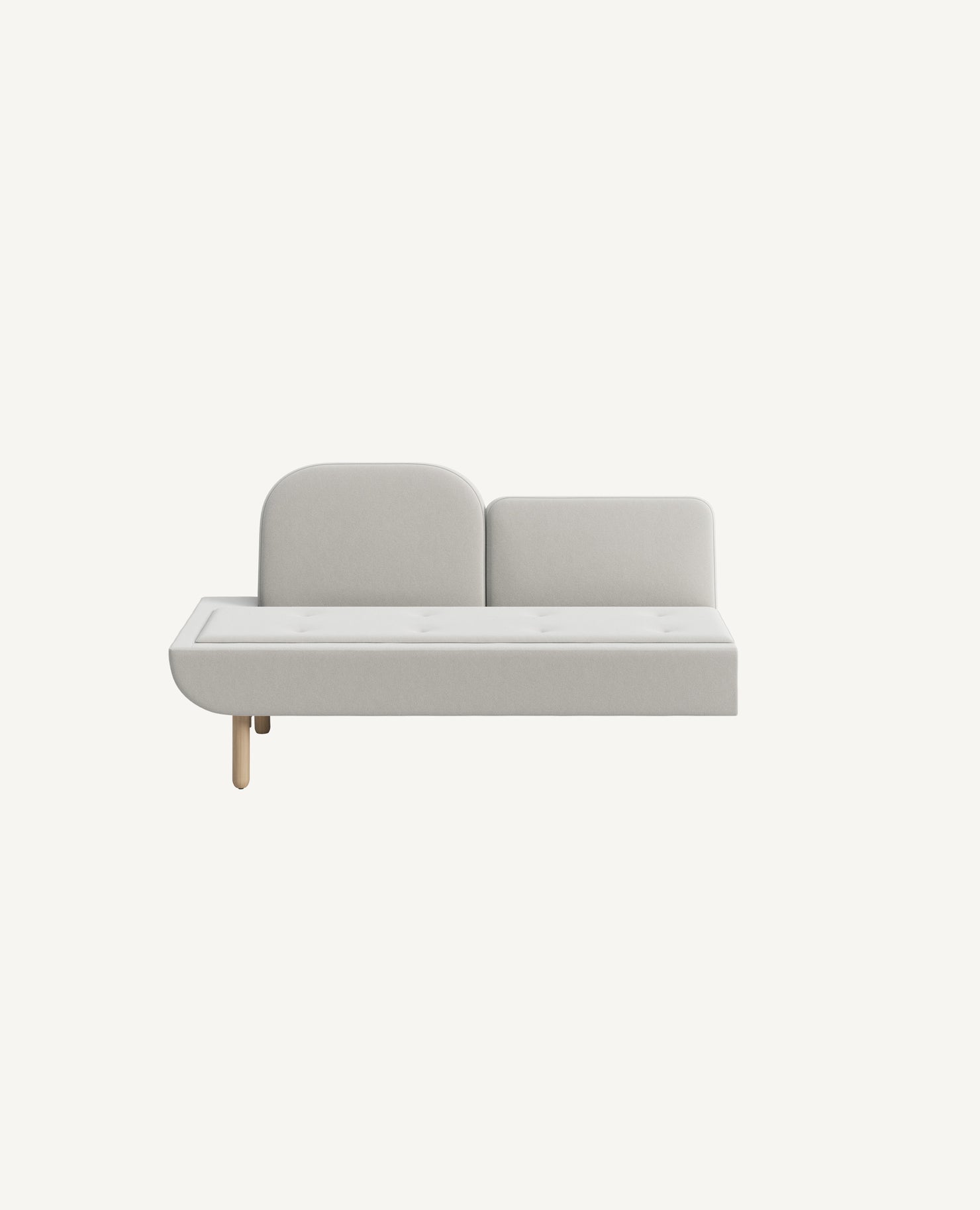 Toward Modular Sofa, End - Option A