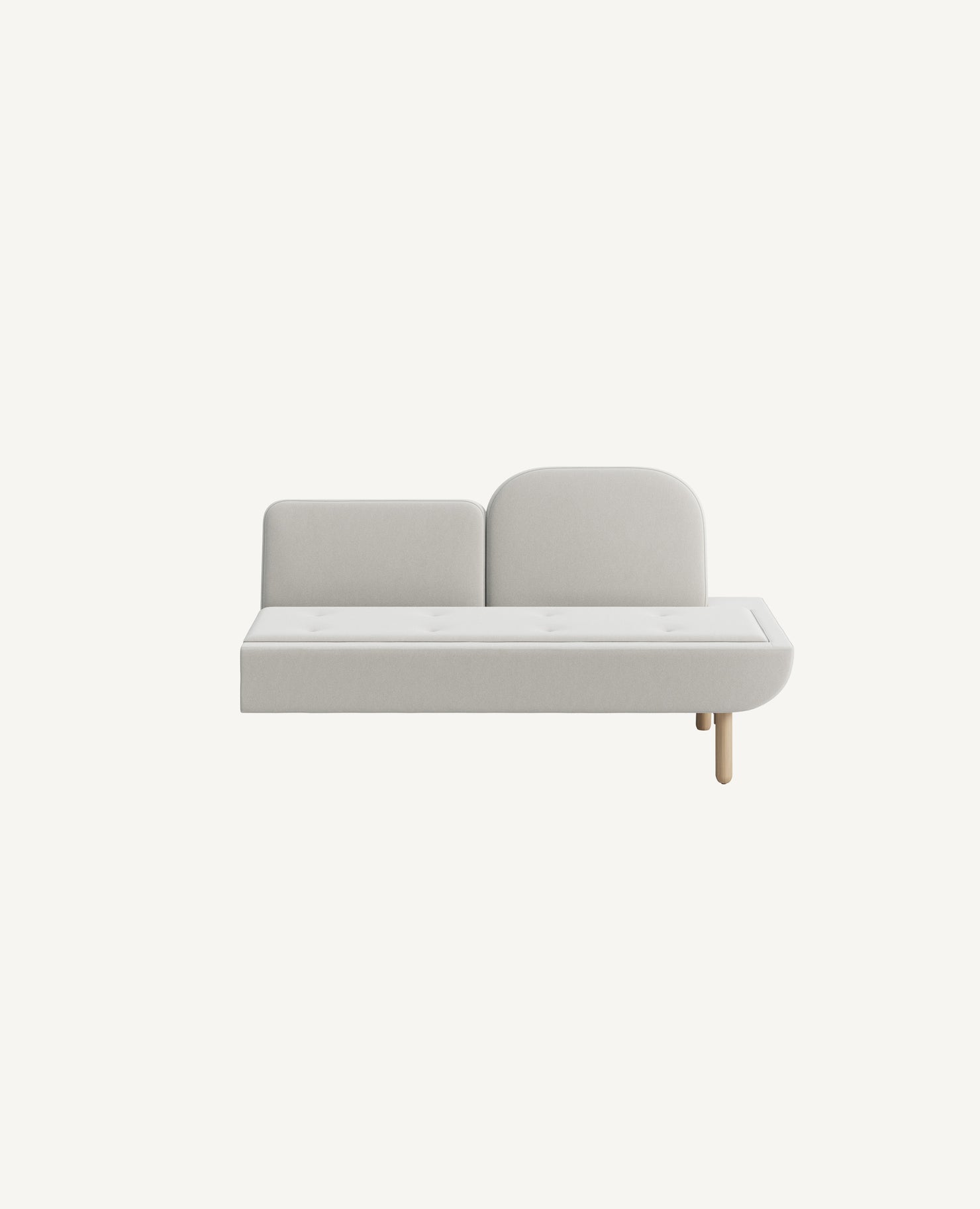 Toward Modular Sofa, End - Option B