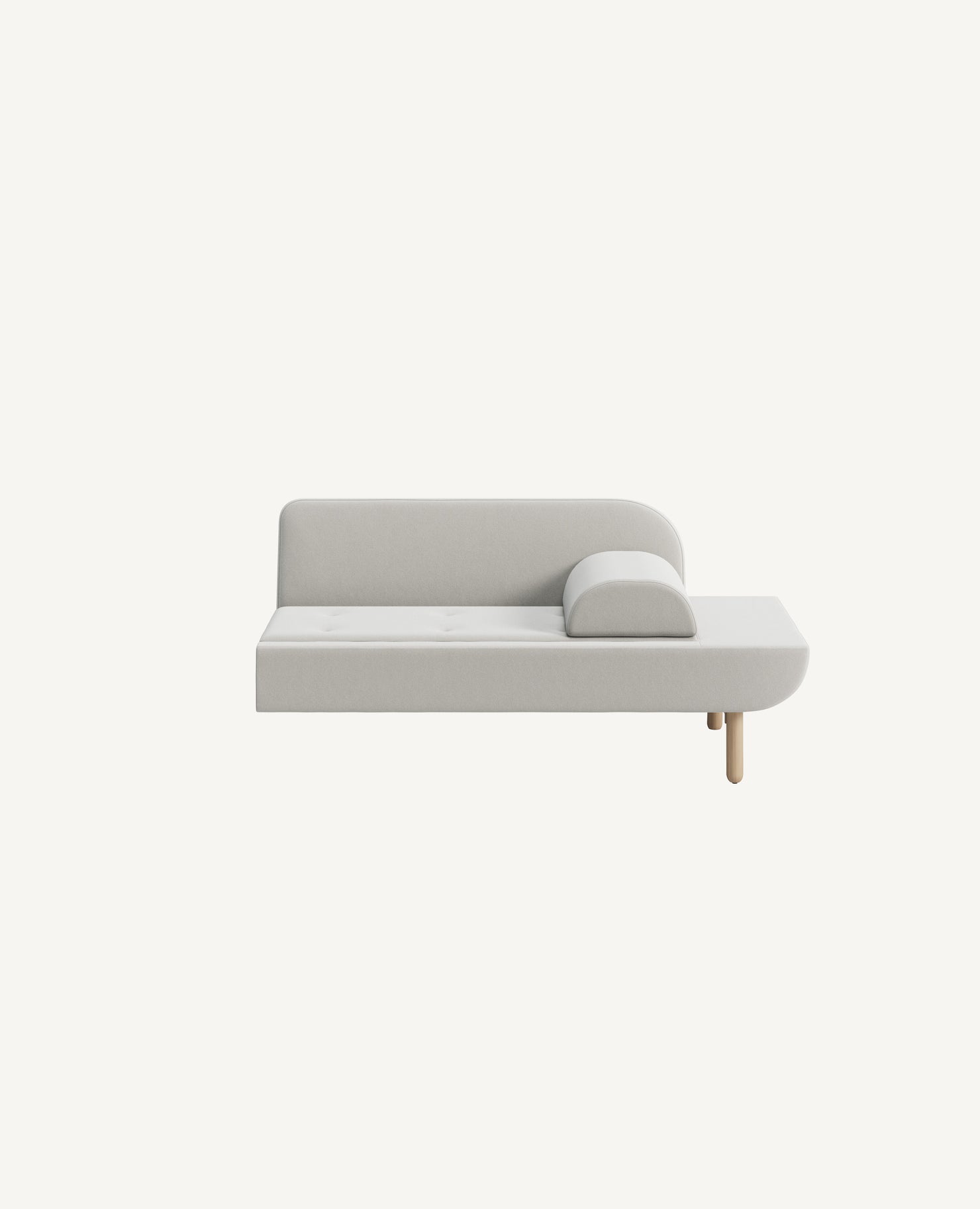 Toward Modular Sofa, End - Option D