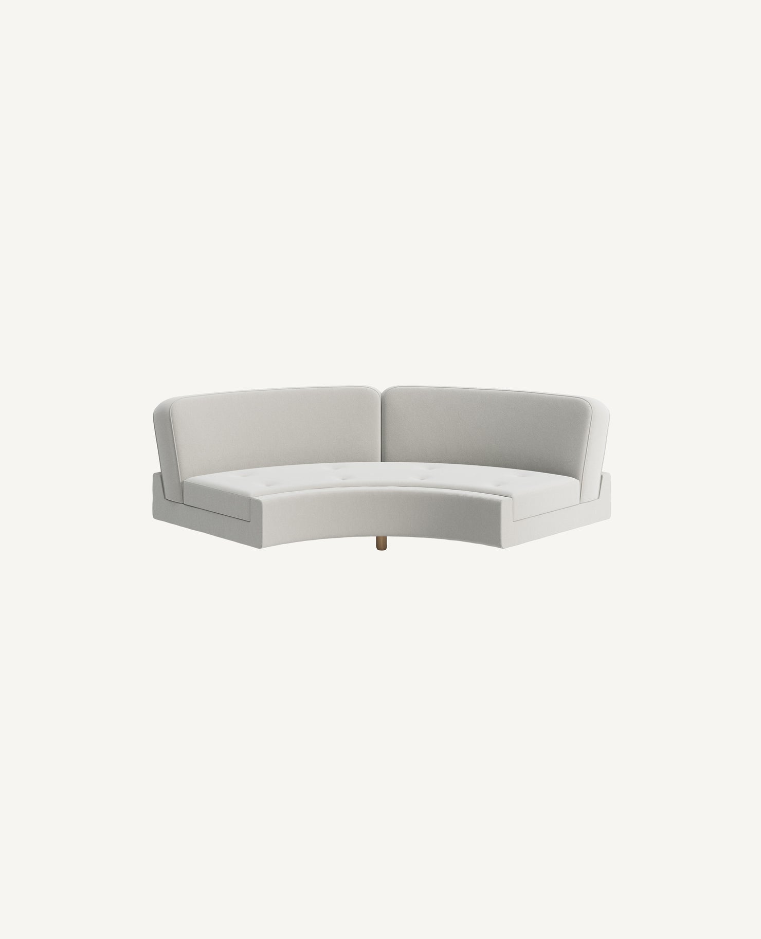 Toward Modular Sofa - 90° Inside Curve