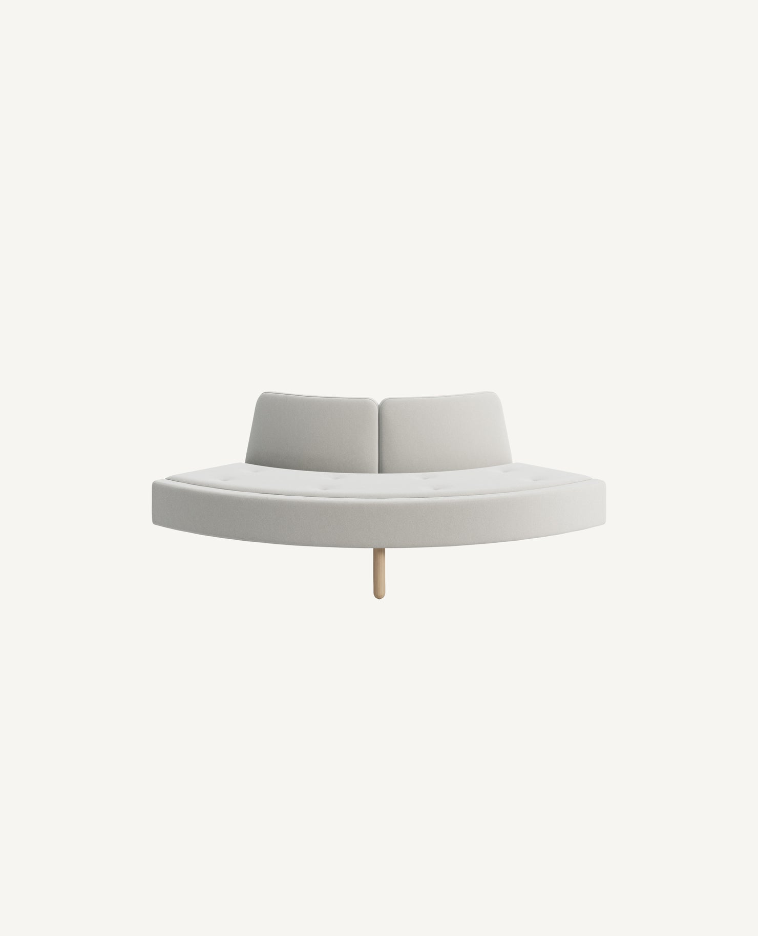 Toward Modular Sofa - 90° Outside Curve