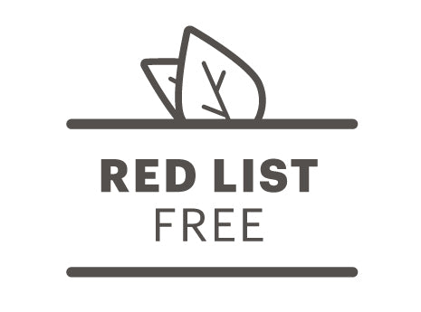 Red List Free Logo