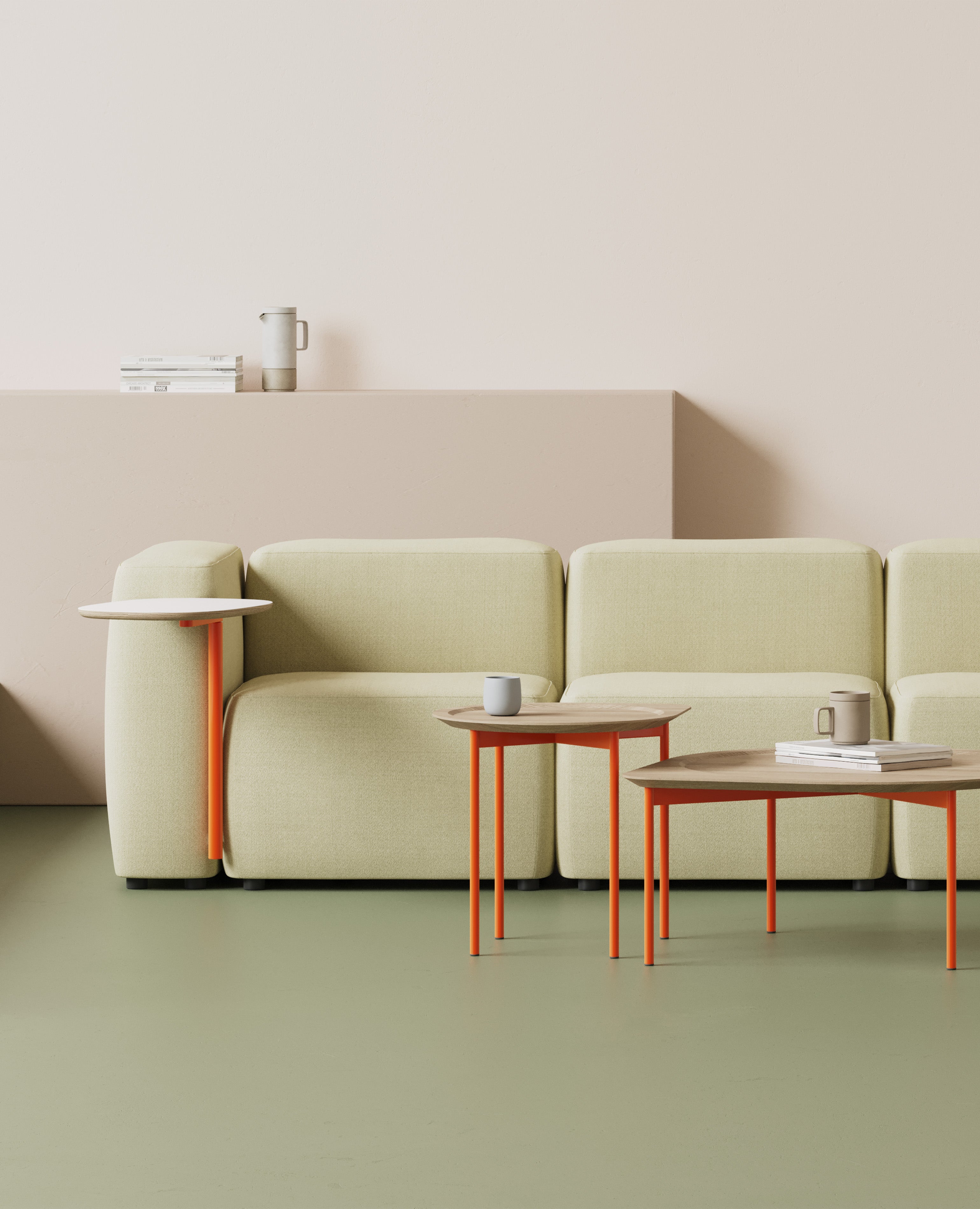 Kona Sofa - Three-Seat – hightower.design