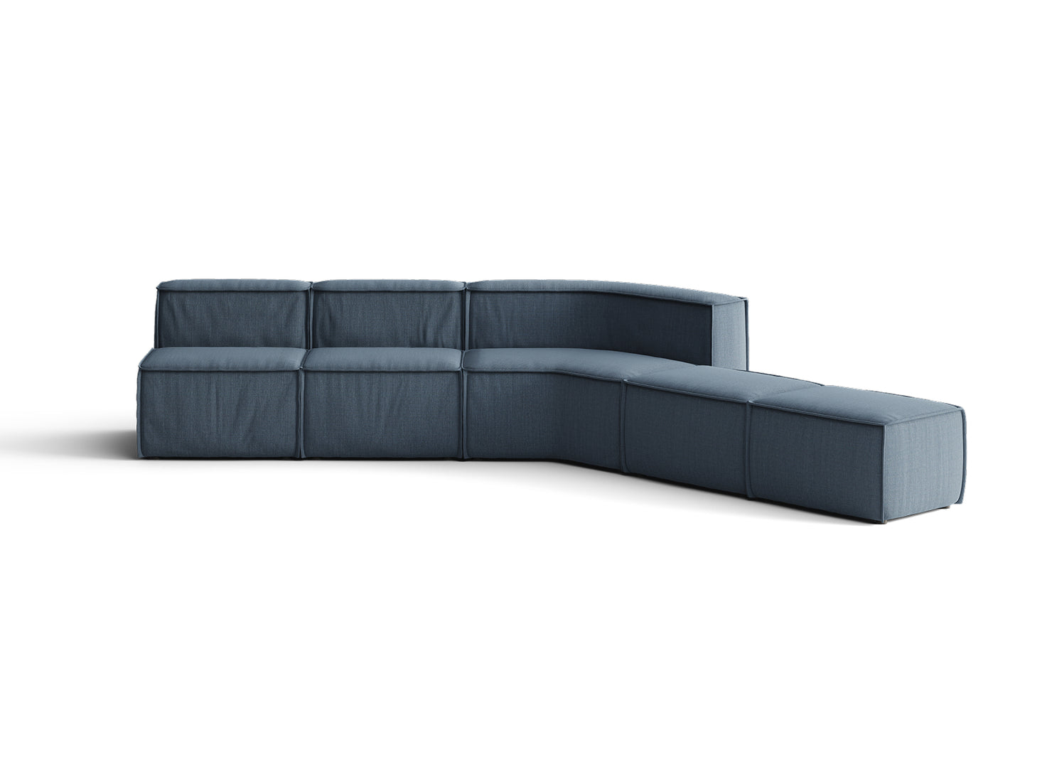 Kona Modular with Slipcover - Configuration C