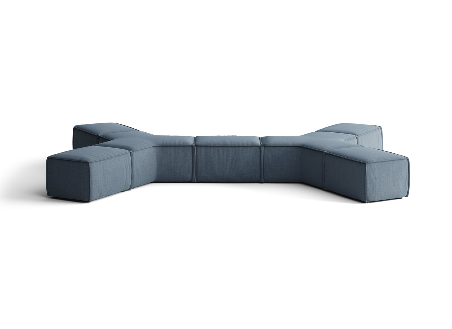 Kona Modular with Slipcover - Configuration D