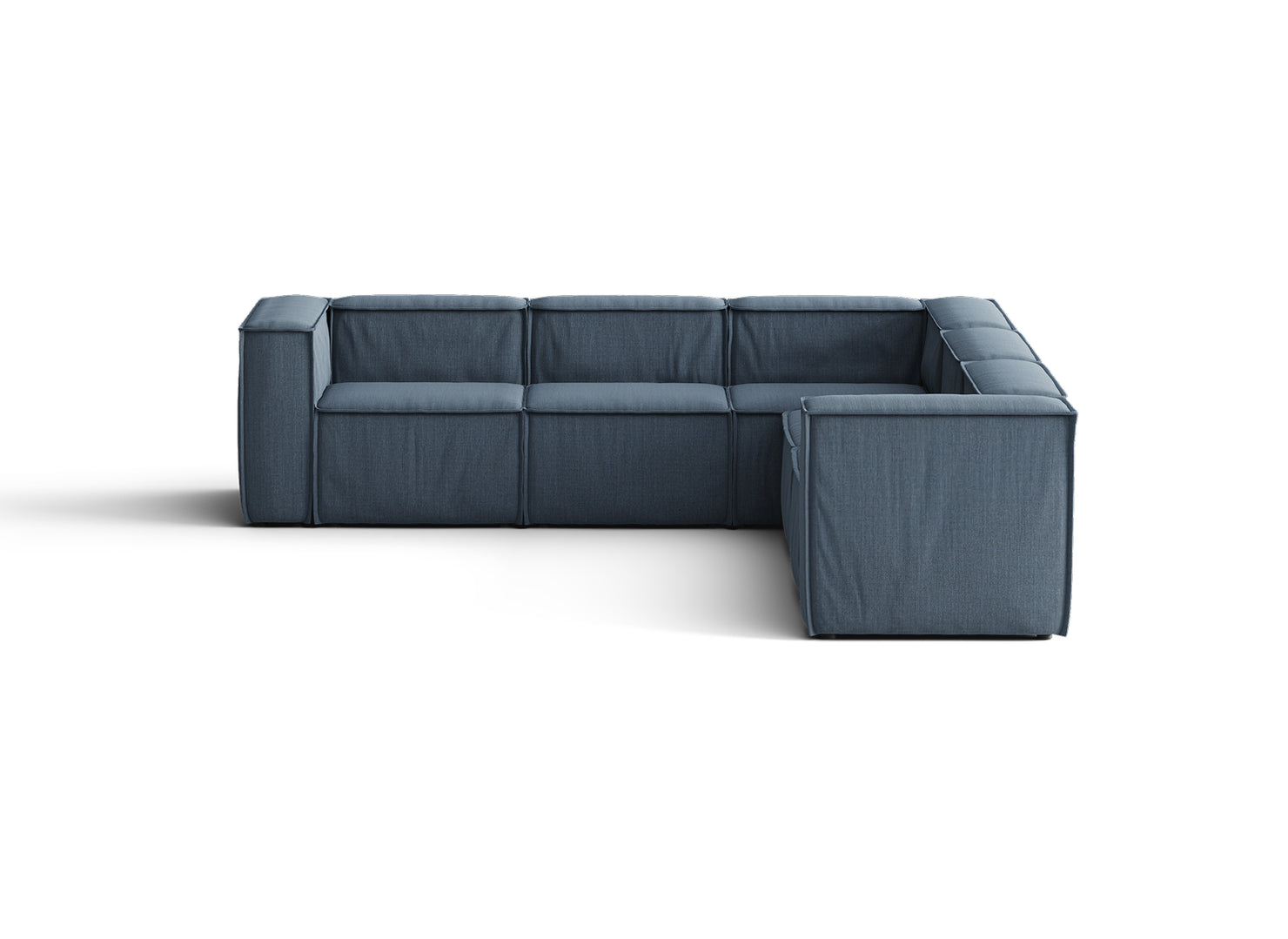 Kona Modular with Slipcover - Configuration E